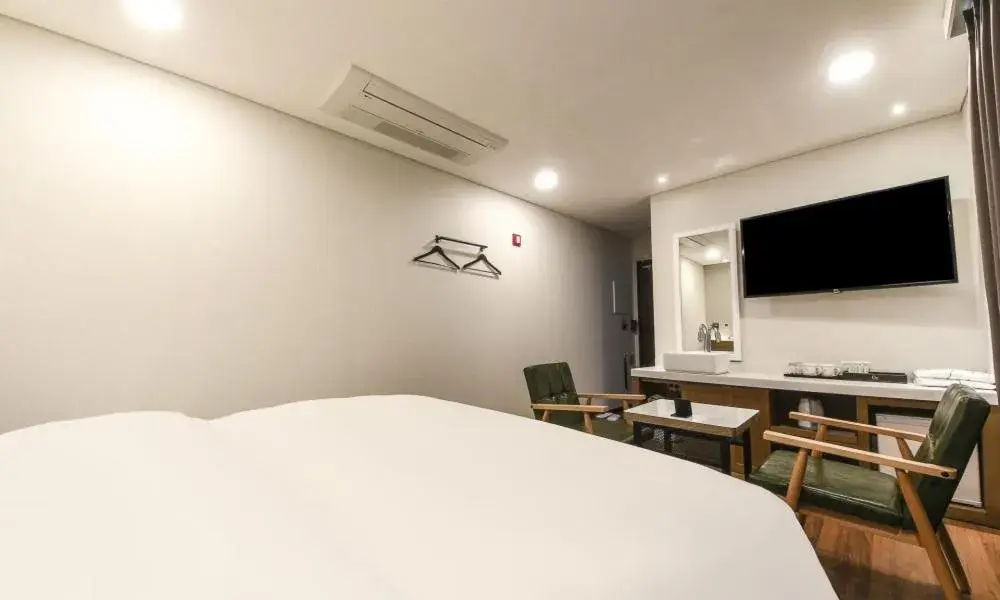 Bed in Anyang CNC Hotel Bed in Anyang CNC Hotel