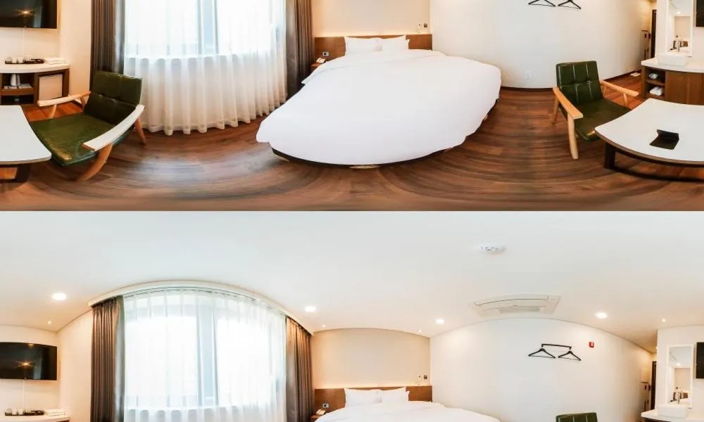 Bed in Anyang CNC Hotel
