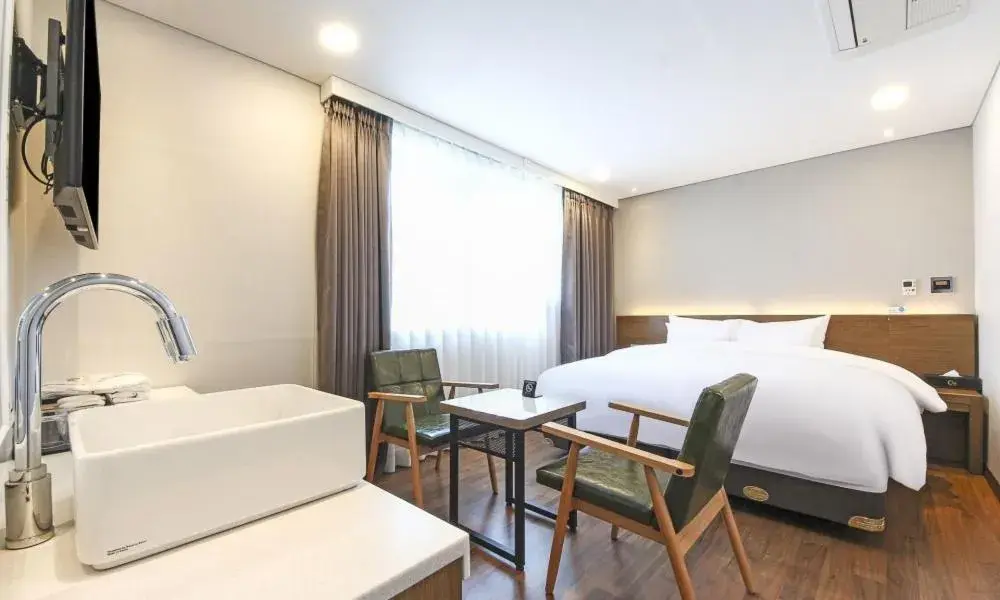 Bed in Anyang CNC Hotel Bed in Anyang CNC Hotel