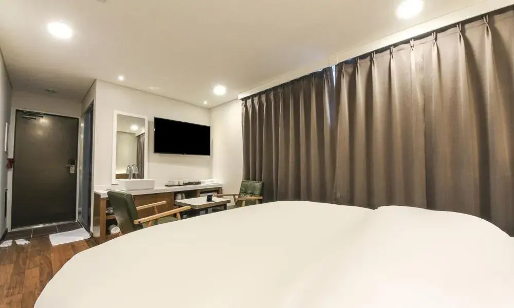 Bed in Anyang CNC Hotel Bed in Anyang CNC Hotel