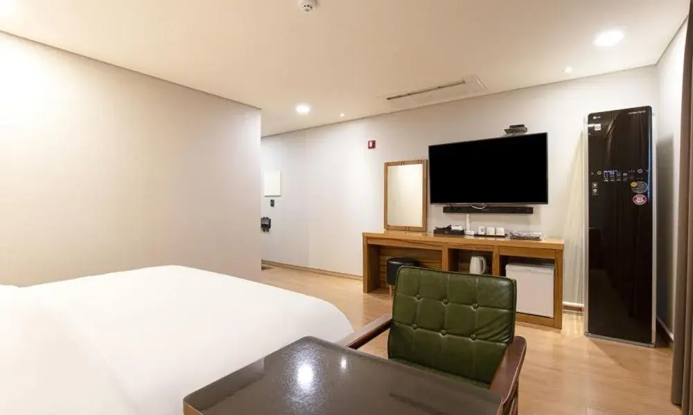 Bed in Anyang CNC Hotel Bed in Anyang CNC Hotel