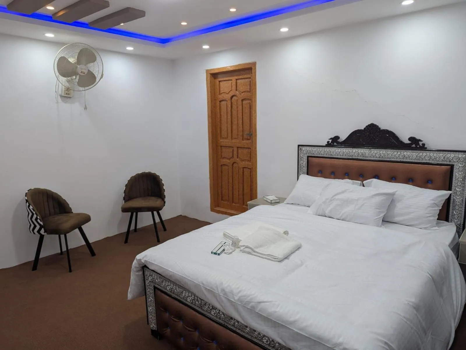 Photo of the whole room in Comfort Hotel & Huts