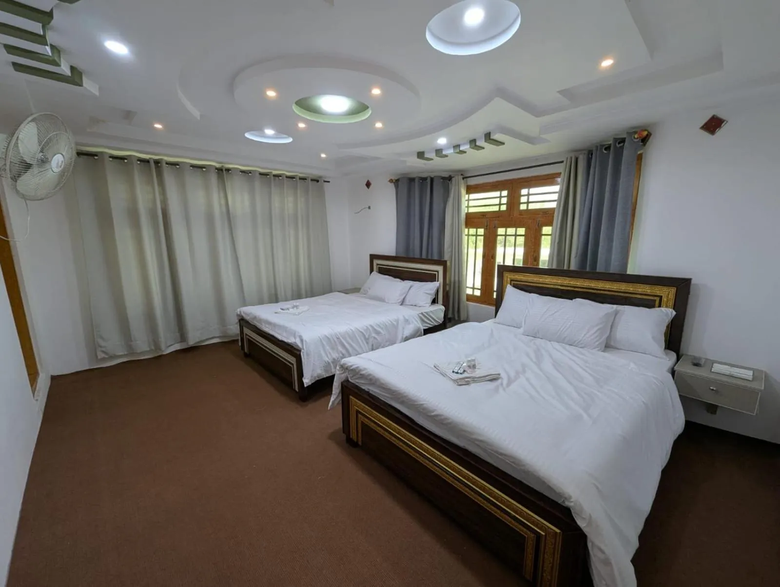 Photo of the whole room in Comfort Hotel & Huts