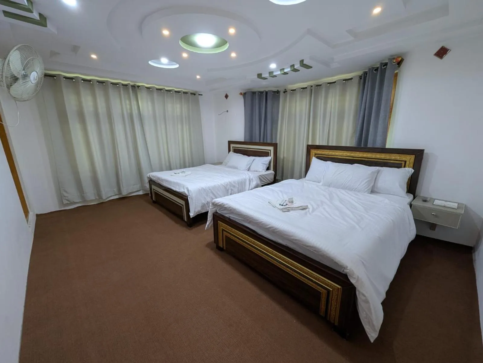Bed in Comfort Hotel & Huts