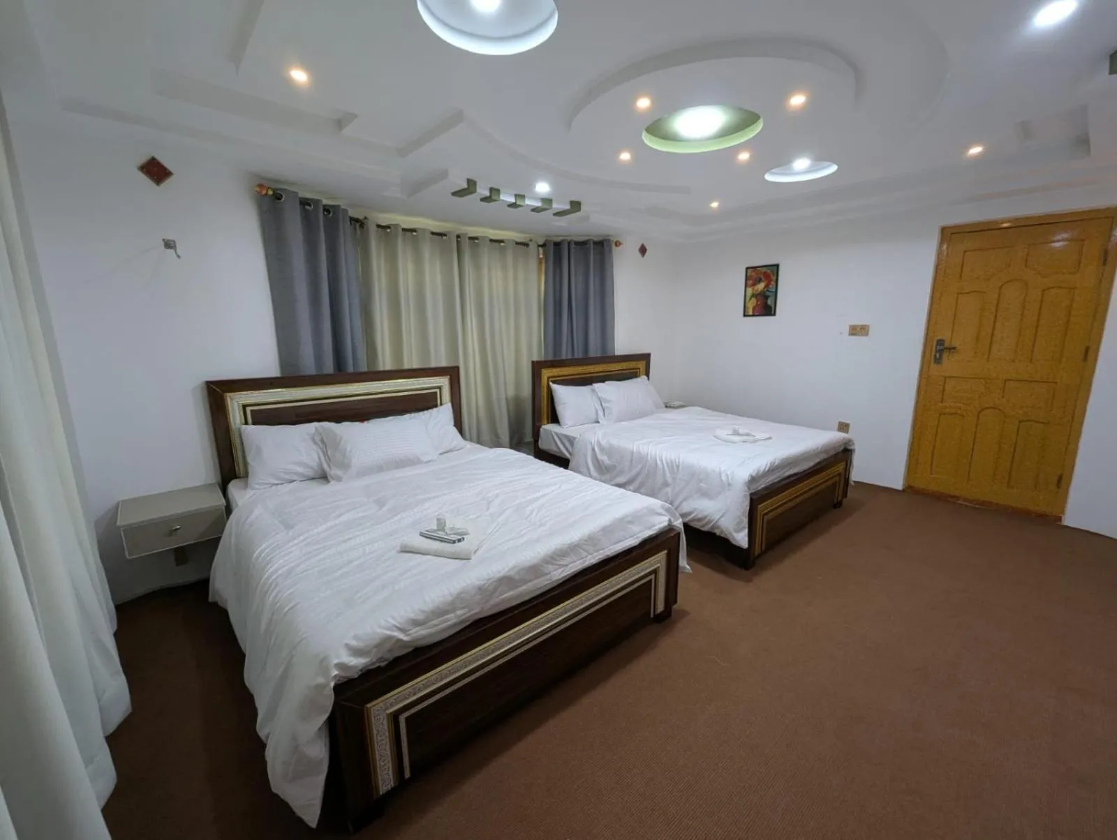 Photo of the whole room in Comfort Hotel & Huts