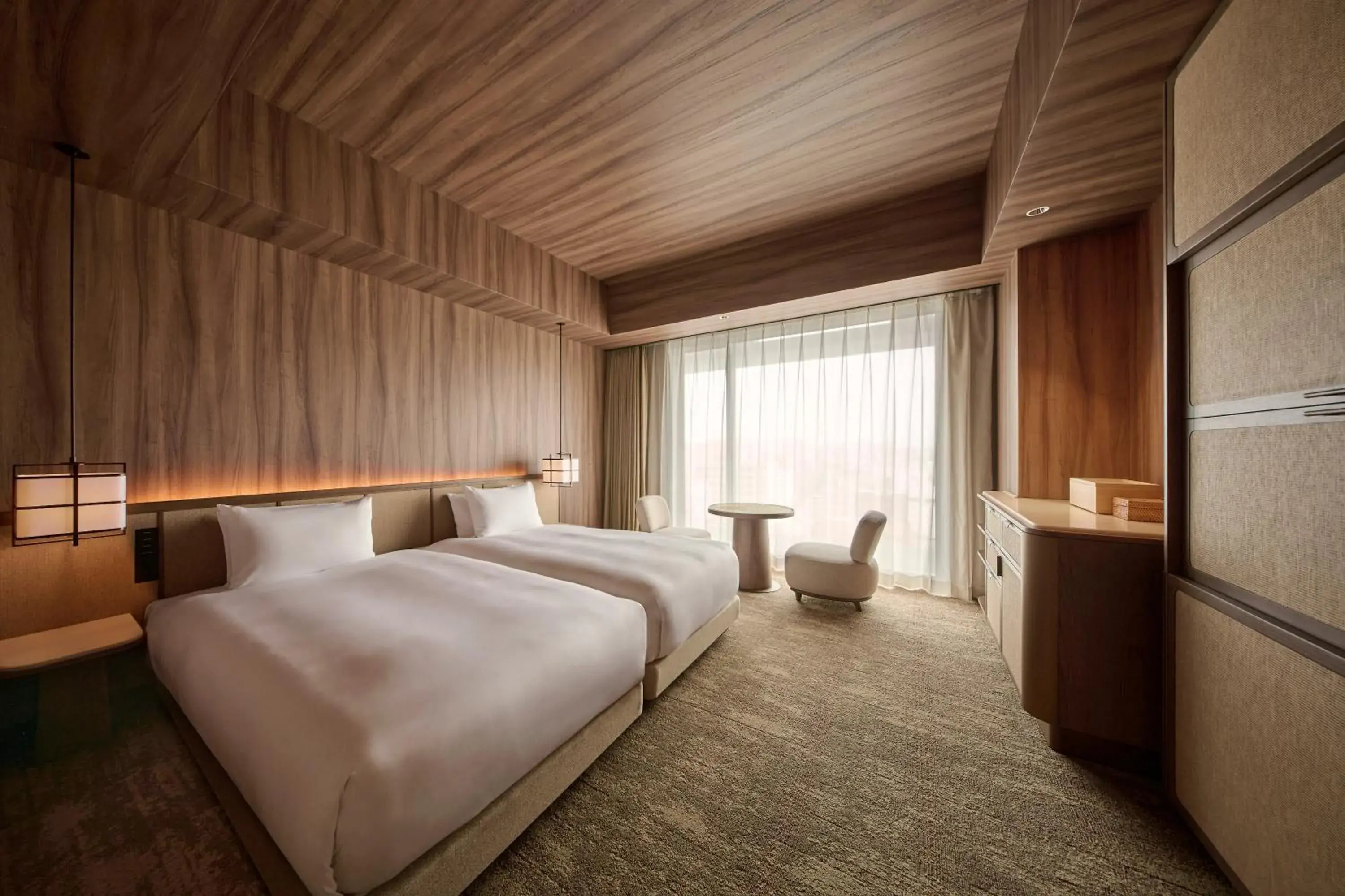 Standard Twin - single occupancy - Non-Smoking in The Royal Park Hotel Iconic Naha Standard Twin - single occupancy - Non-Smoking in The Royal Park Hotel Iconic Naha