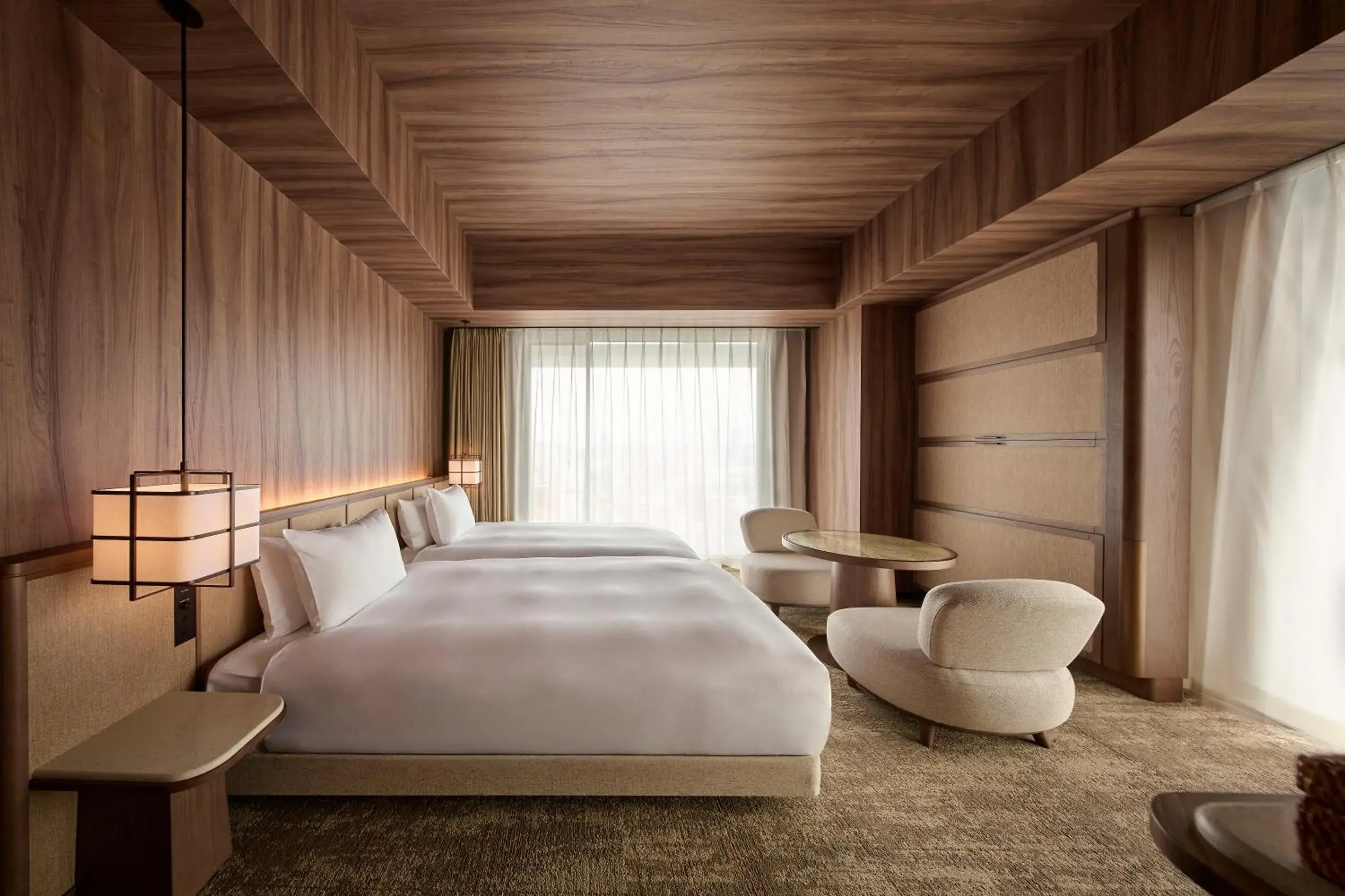 Corner Twin - single occupancy - Non-Smoking in The Royal Park Hotel Iconic Naha Corner Twin - single occupancy - Non-Smoking in The Royal Park Hotel Iconic Naha