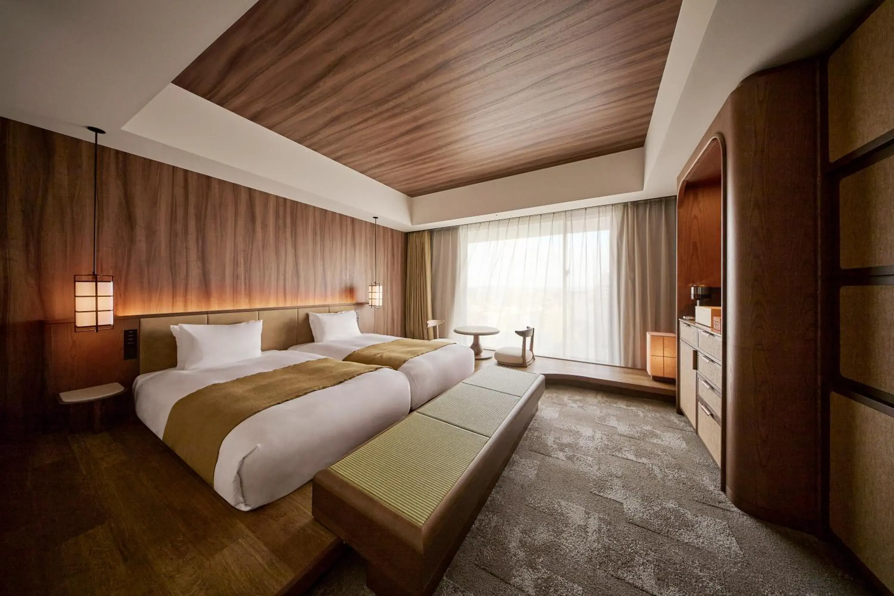 Executive Floor Deluxe Twin - single occupancy - Non-Smoking in The Royal Park Hotel Iconic Naha Executive Floor Deluxe Twin - single occupancy - Non-Smoking in The Royal Park Hotel Iconic Naha
