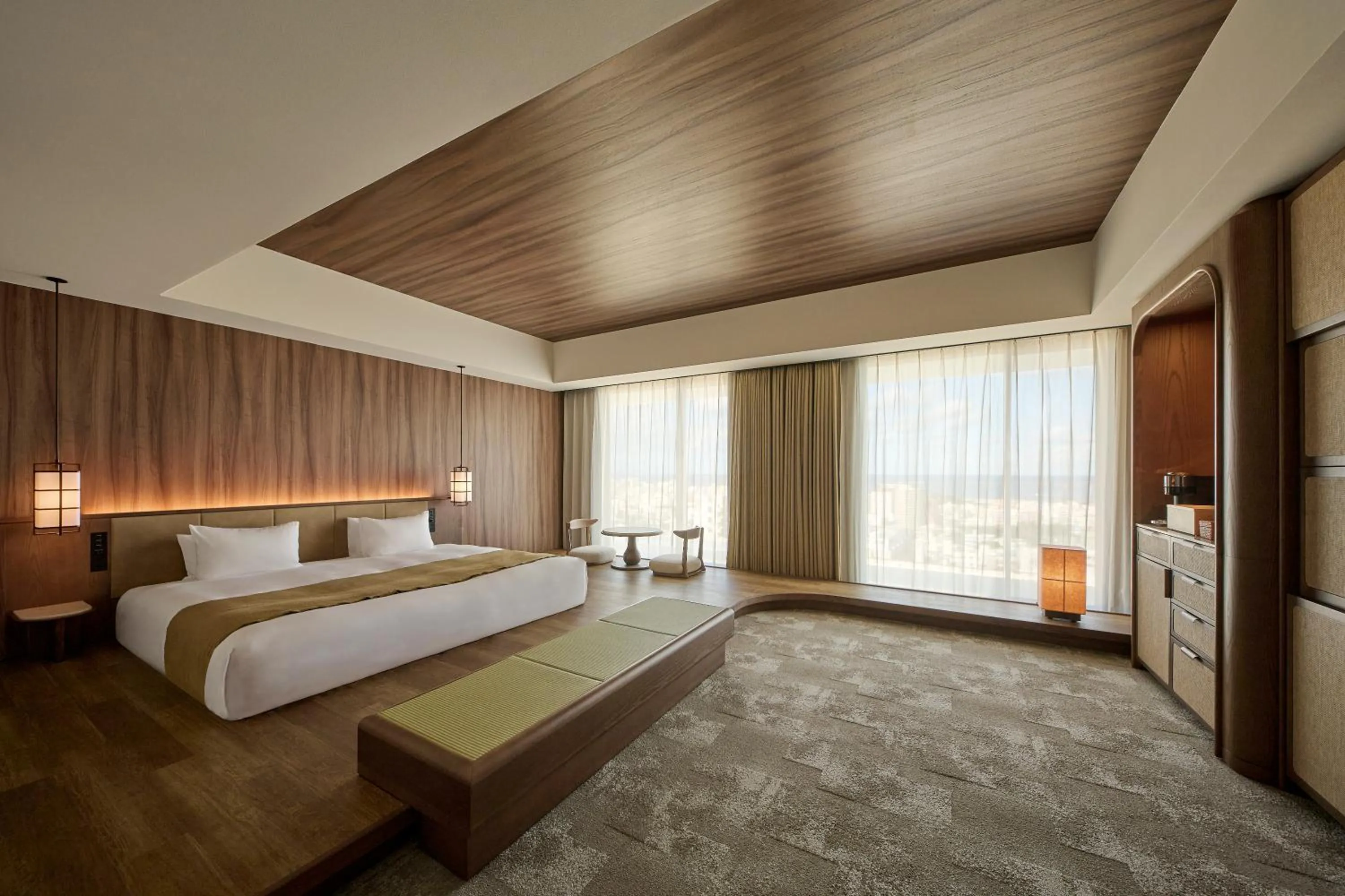 Executive Floor Deluxe King - single occupancy - Non-Smoking in The Royal Park Hotel Iconic Naha