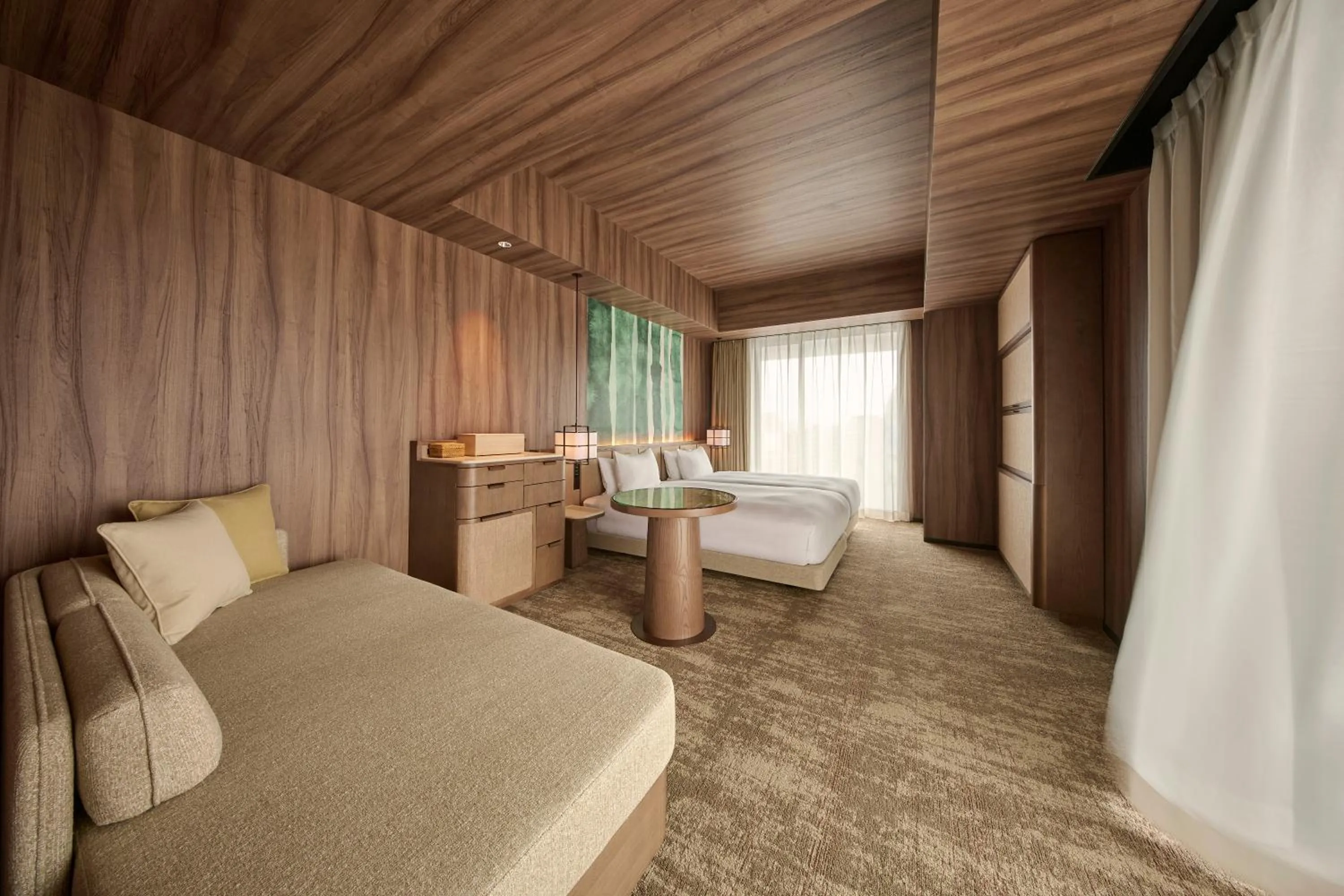 Corner Deluxe Twin - single occupancy - Non-Smoking in The Royal Park Hotel Iconic Naha