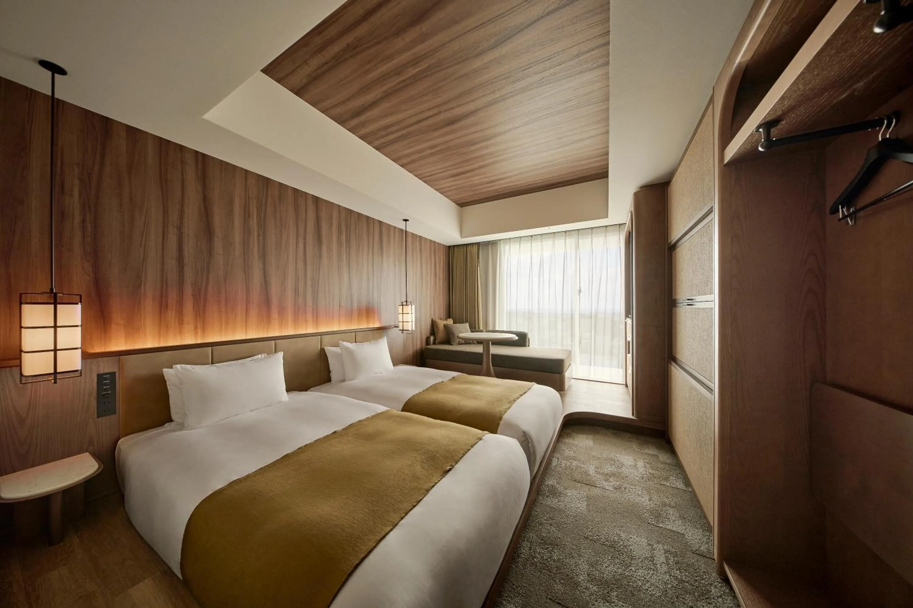 Executive Floor Superior Twin - single occupancy - Non-Smoking in The Royal Park Hotel Iconic Naha