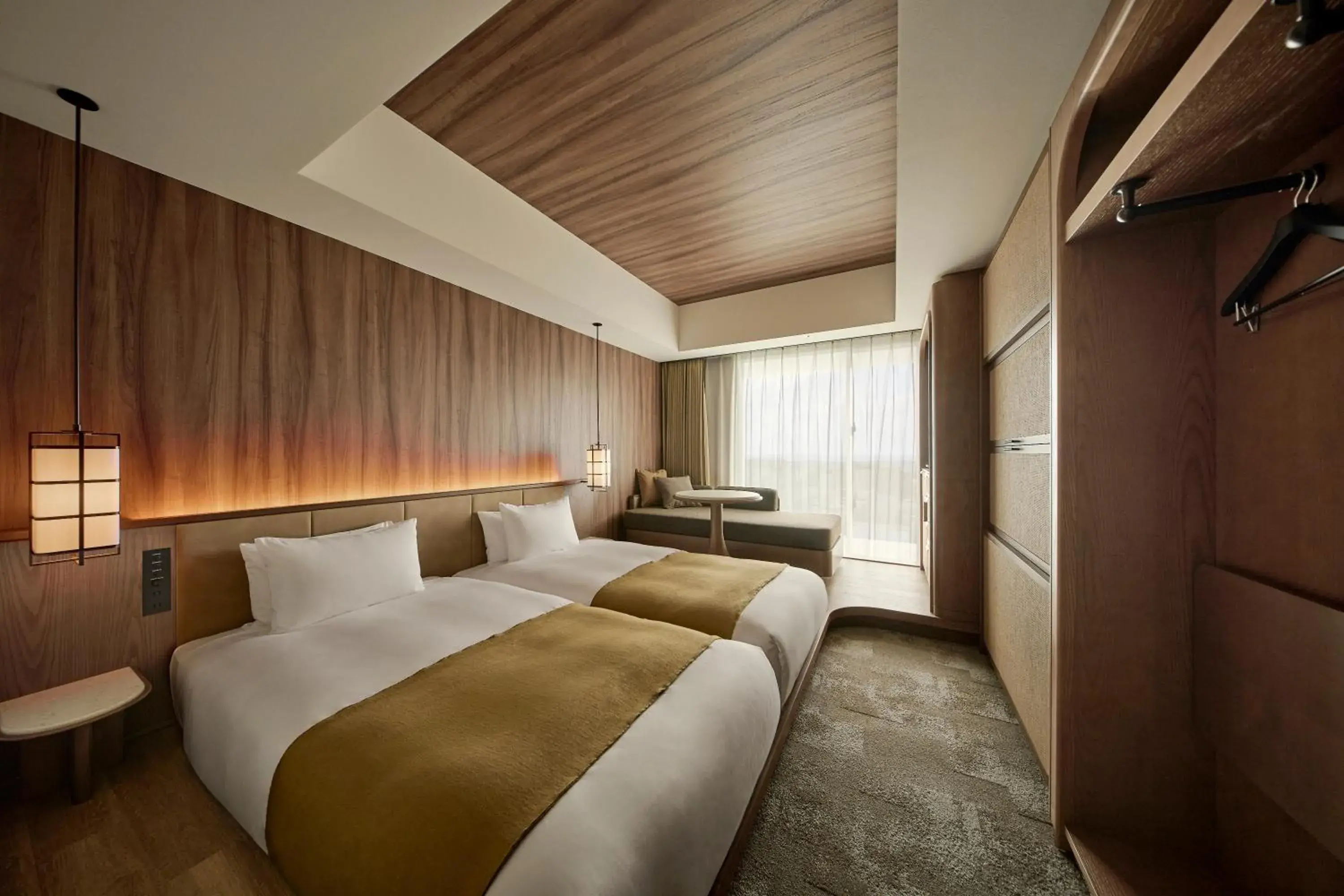 Executive Floor Superior Twin - single occupancy - Non-Smoking in The Royal Park Hotel Iconic Naha Executive Floor Superior Twin - single occupancy - Non-Smoking in The Royal Park Hotel Iconic Naha
