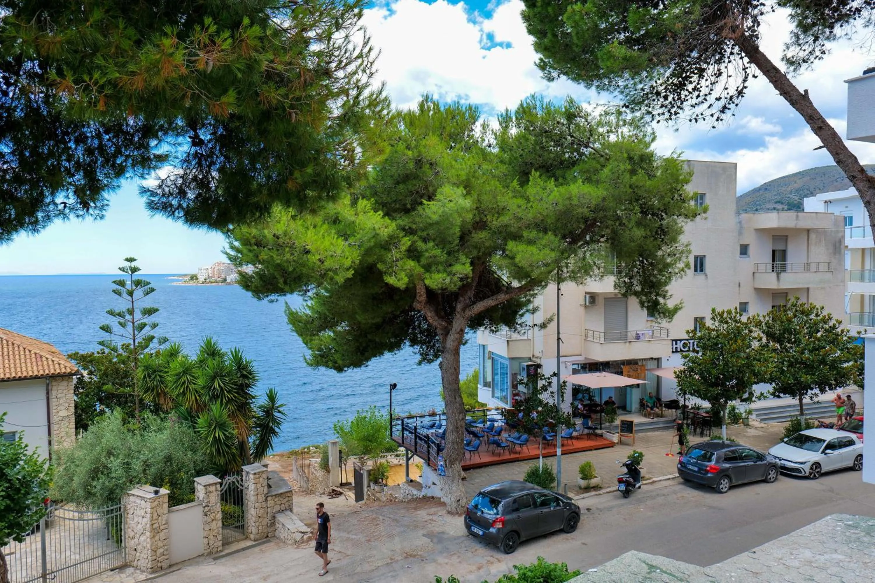 Street view in Hotel Havana