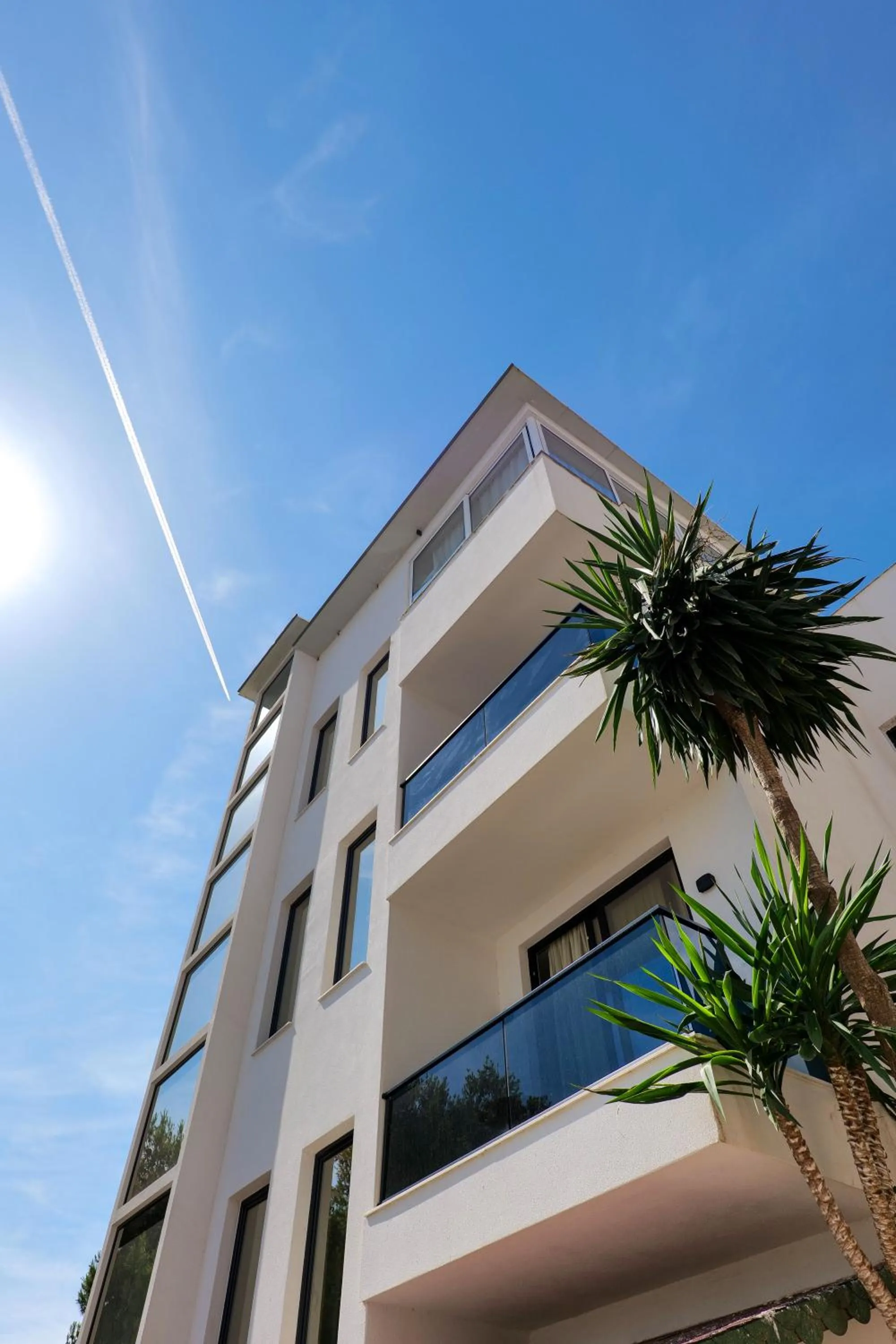 Property building in Hotel Havana