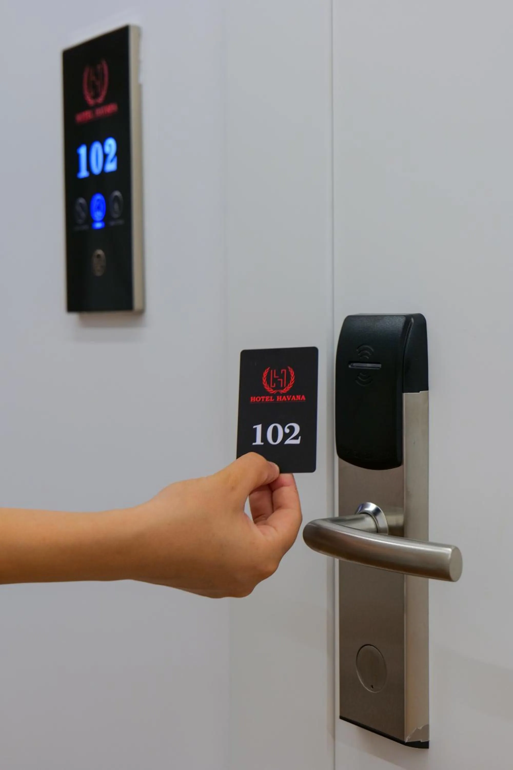 Logo/Certificate/Sign in Hotel Havana