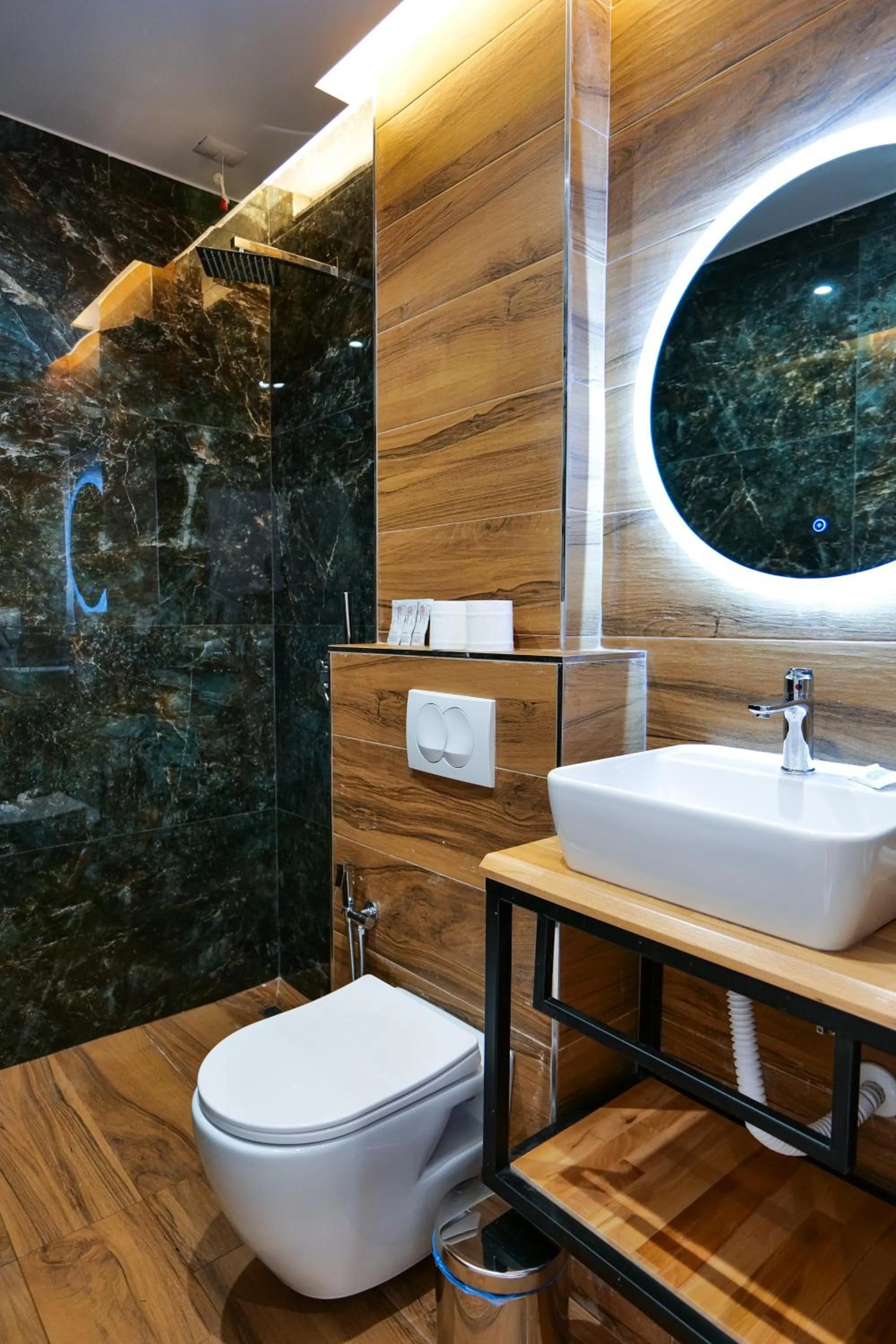 Toilet in Hotel Havana