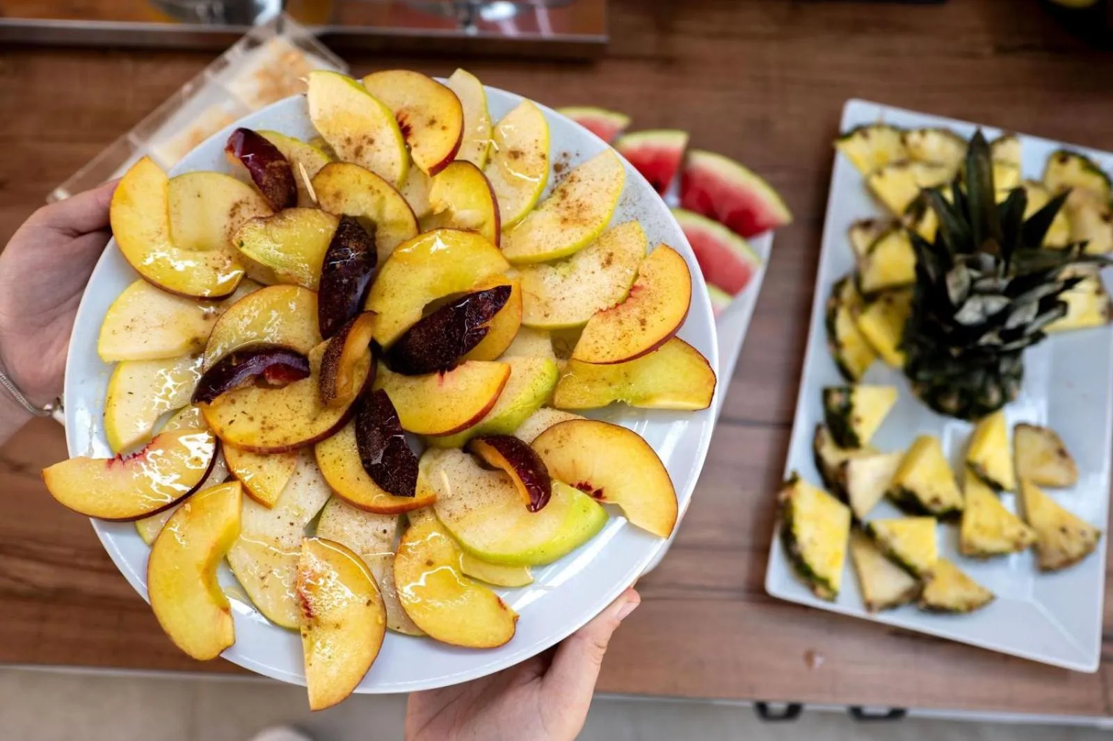 Food and drinks in Hotel Havana