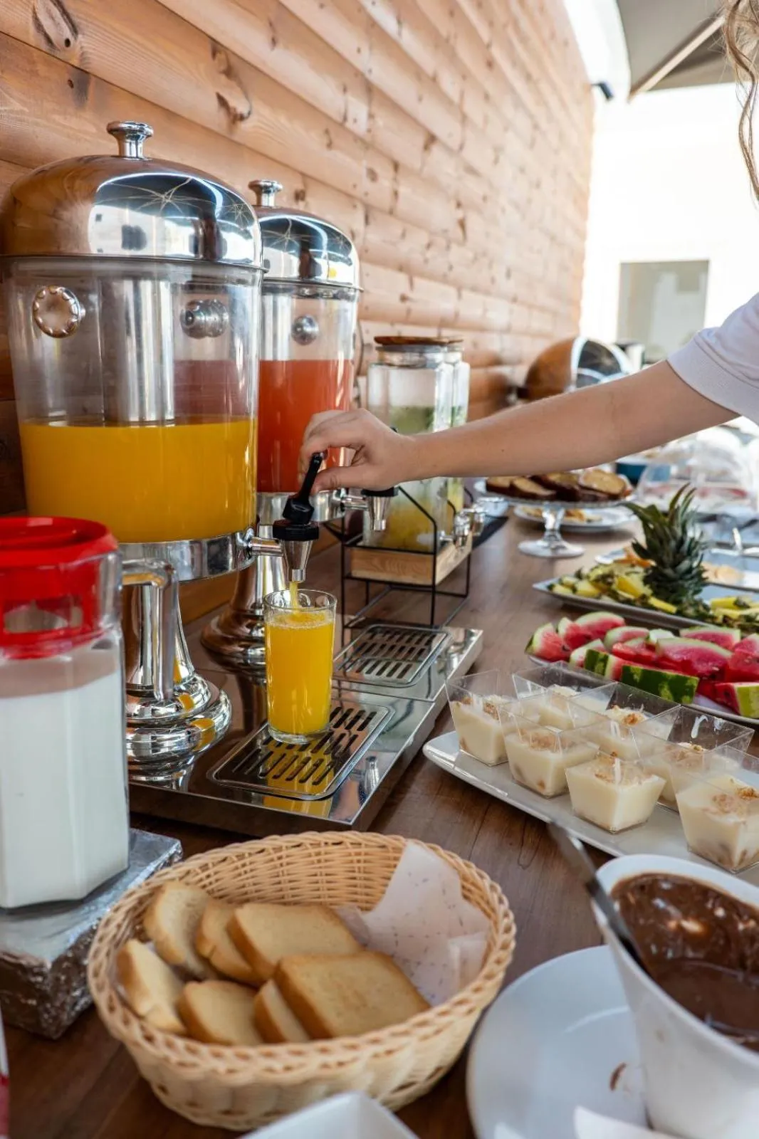 Food and drinks in Hotel Havana