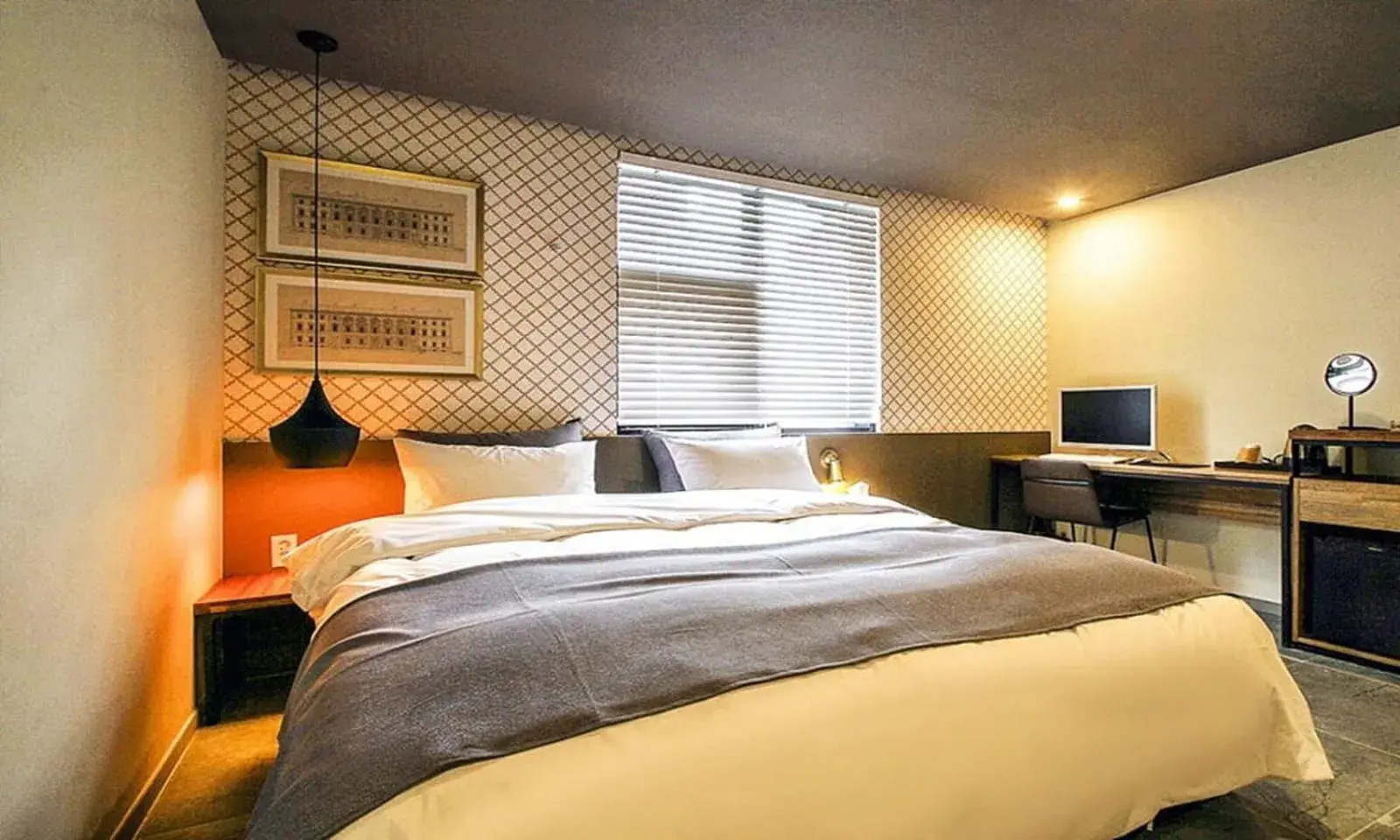 Standard Double Room in Gimhae Browndot Hotel Waterpark Standard Double Room in Gimhae Browndot Hotel Waterpark