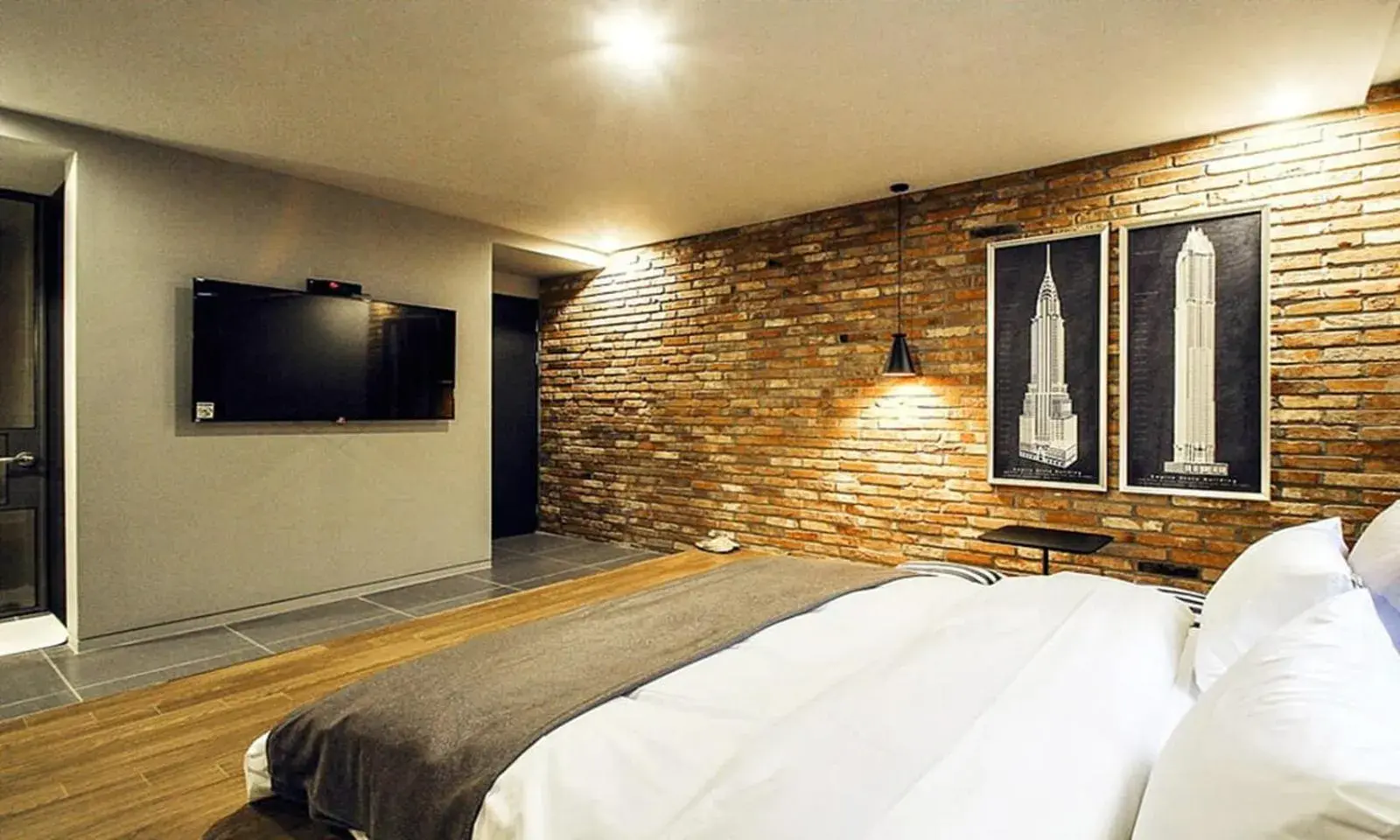 Deluxe Family Room in Gimhae Browndot Hotel Waterpark Deluxe Family Room in Gimhae Browndot Hotel Waterpark