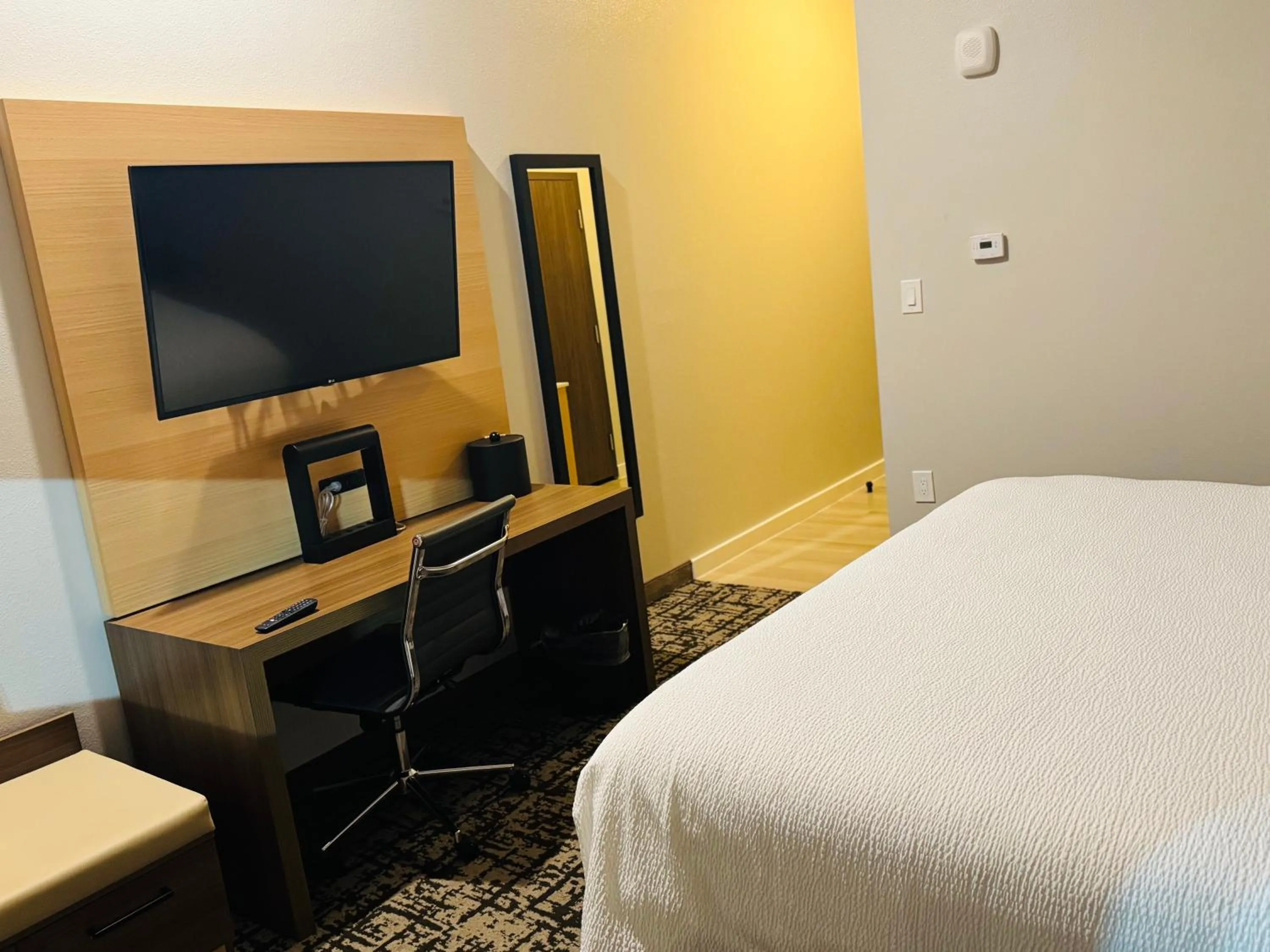 TV and multimedia, Bed in Best Western Plus Pearland/Houston Medical Center Hotel