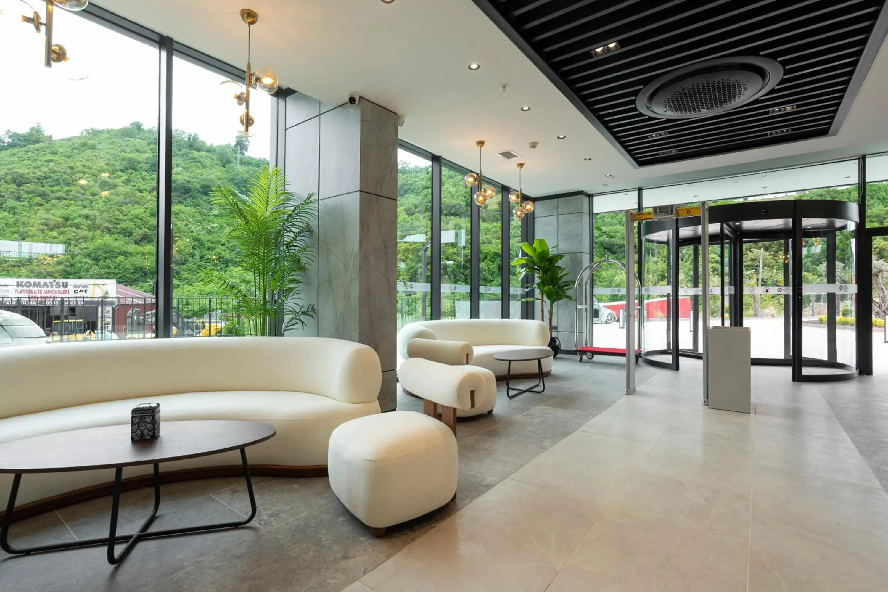 Lobby or reception in Best Western Plus Trabzon Lobby or reception in Best Western Plus Trabzon