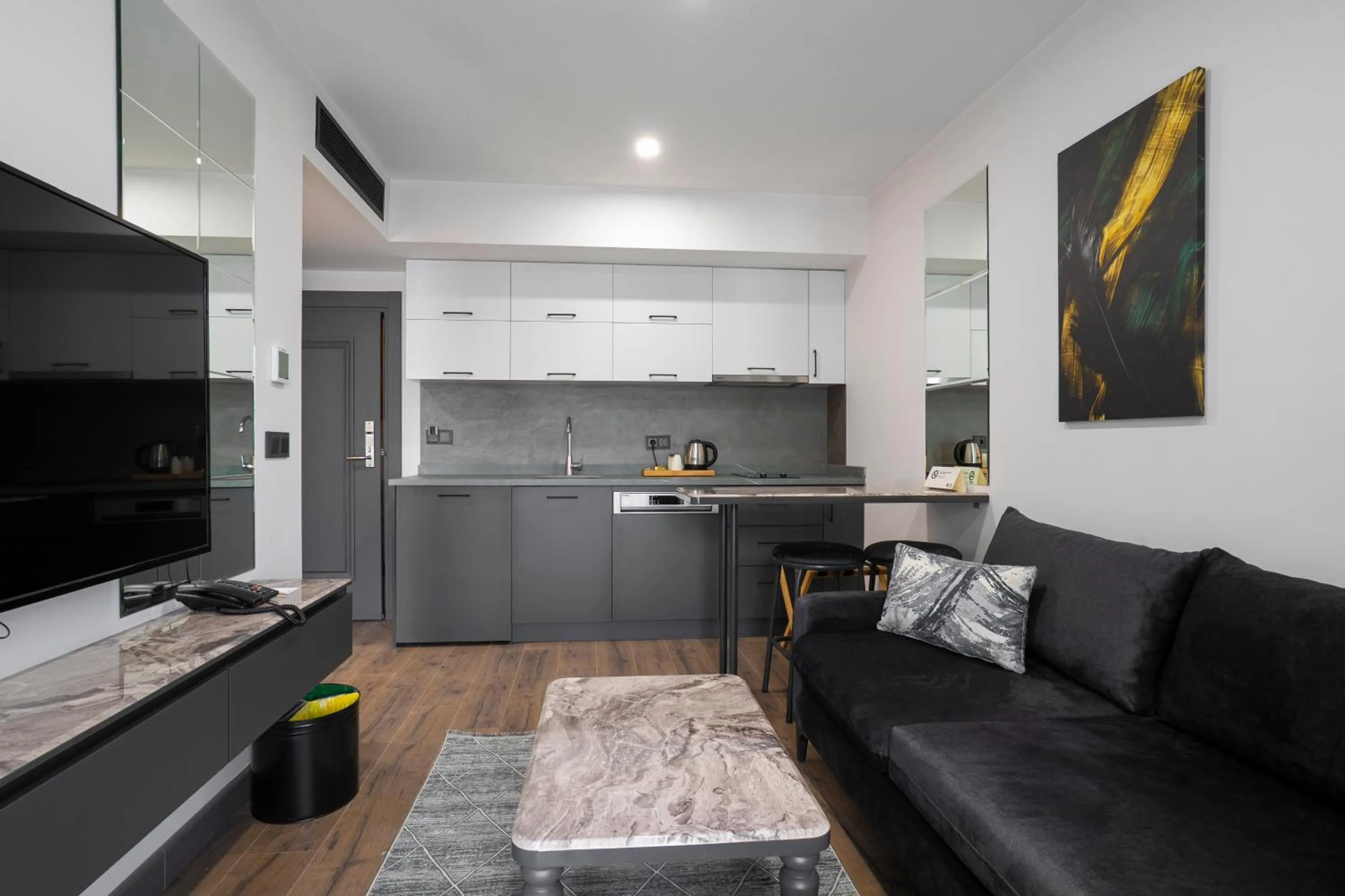 Kitchen or kitchenette in Best Western Plus Trabzon