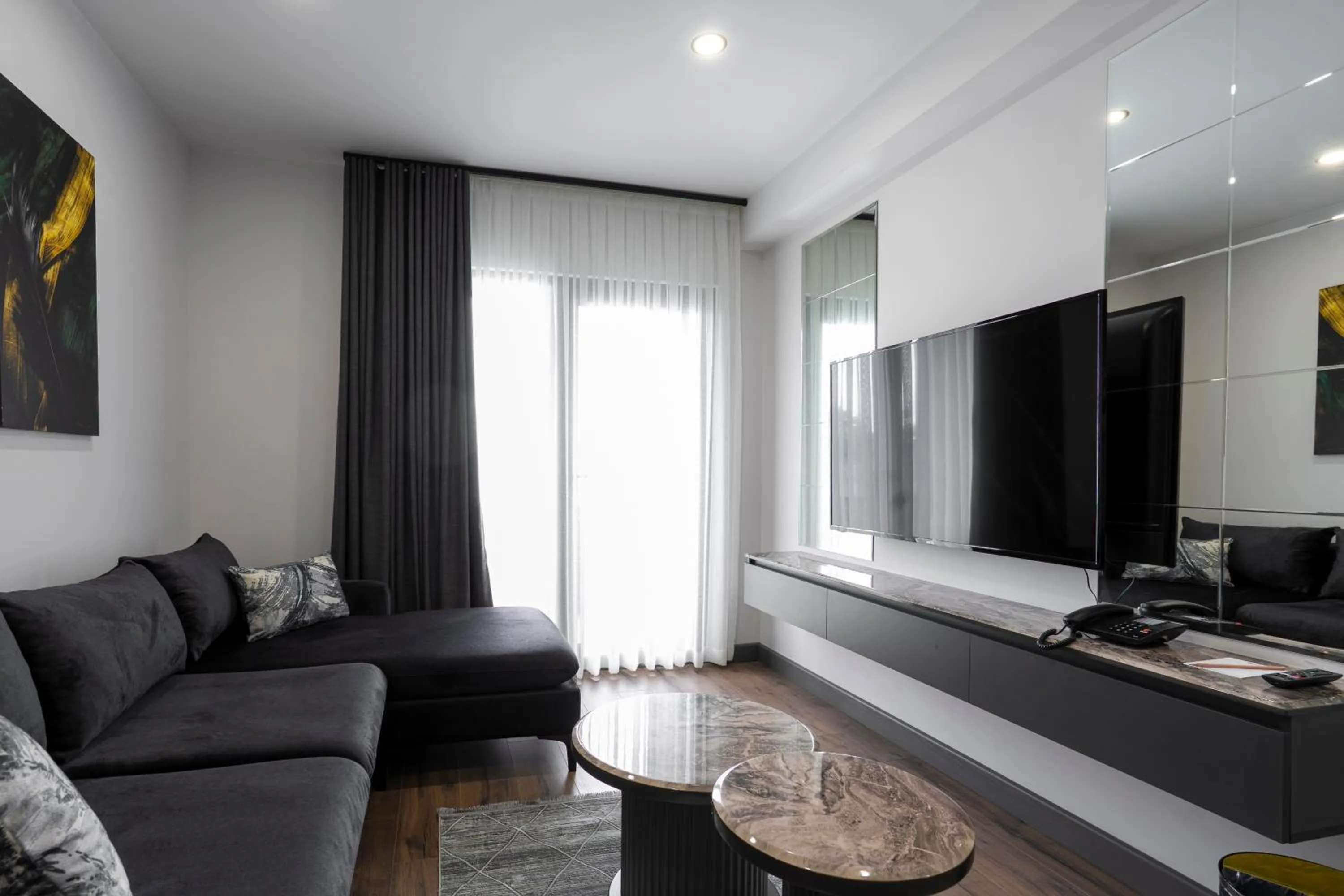 Living room in Best Western Plus Trabzon