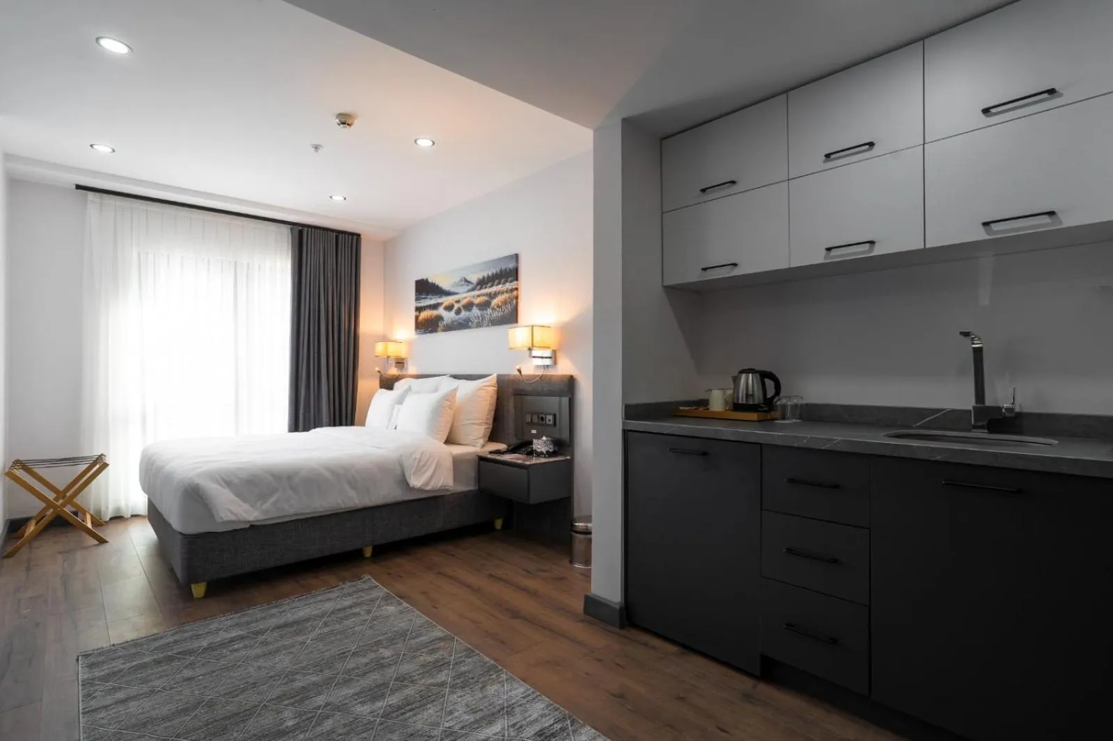 Facility for disabled guests, Bed in Best Western Plus Trabzon