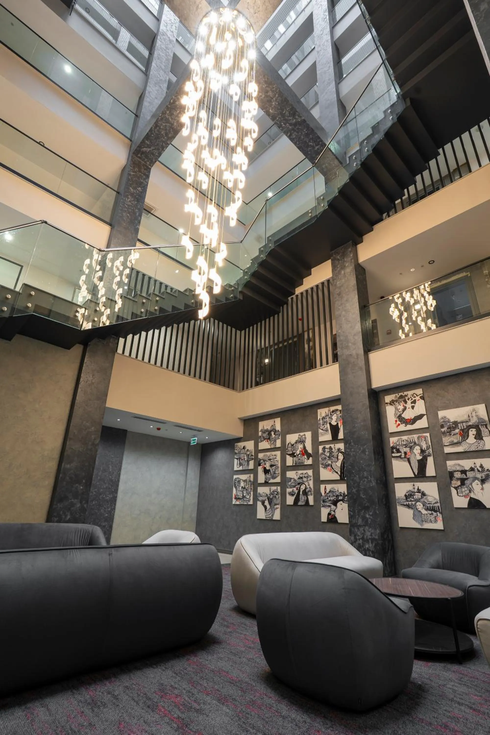 Seating area in Best Western Plus Trabzon