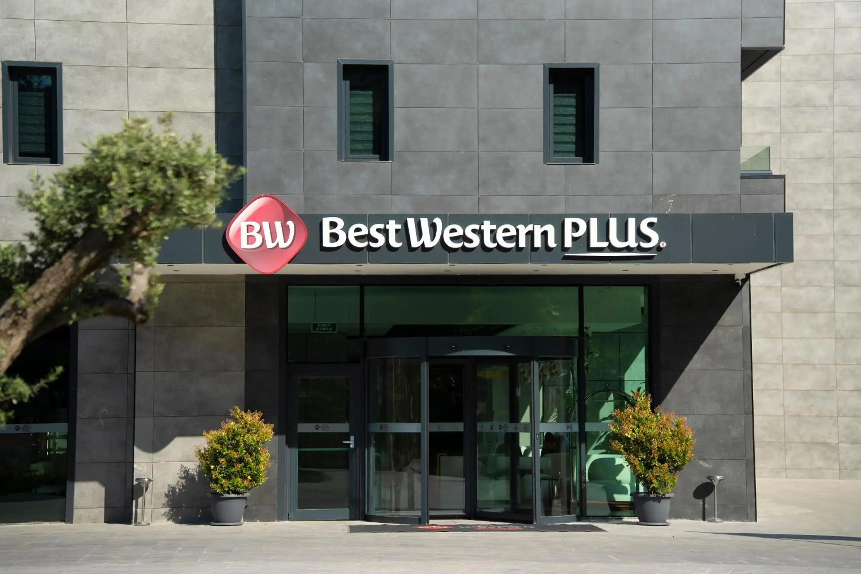 Property building in Best Western Plus Trabzon Property building in Best Western Plus Trabzon