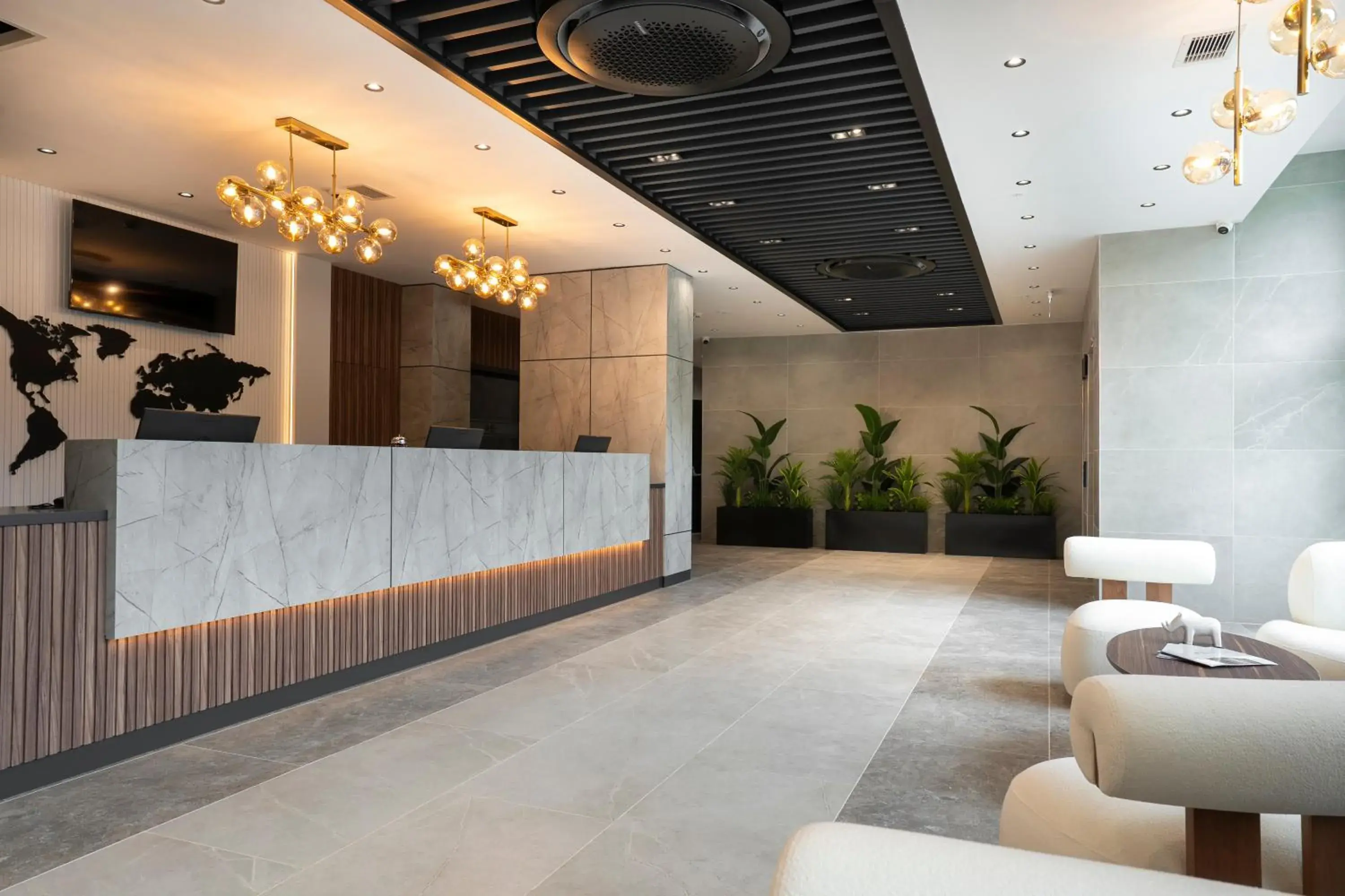 Lobby or reception in Best Western Plus Trabzon Lobby or reception in Best Western Plus Trabzon