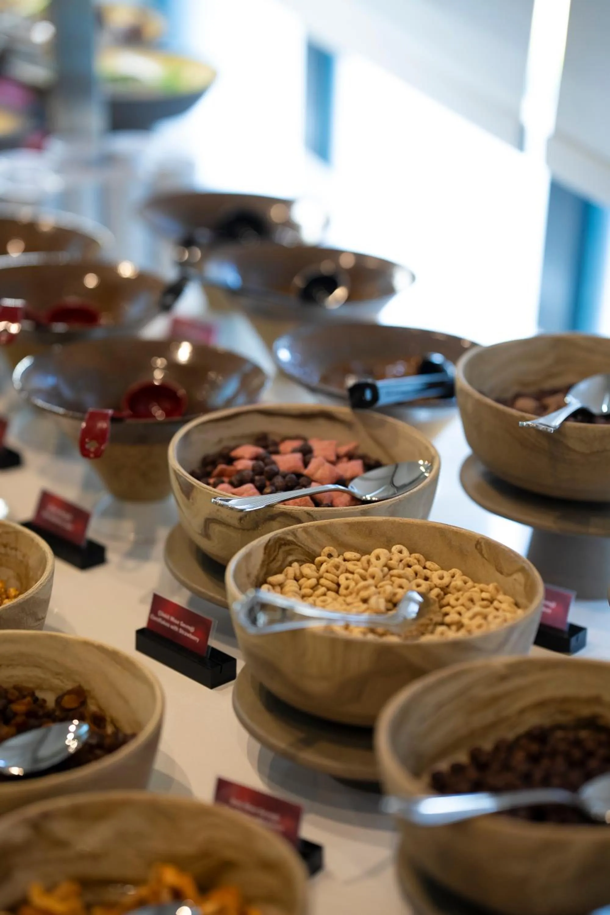 Buffet breakfast in Best Western Plus Trabzon