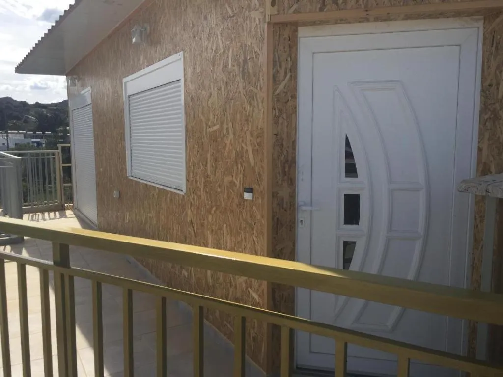 Patio in Anastasia Studios, Apartments & Suites