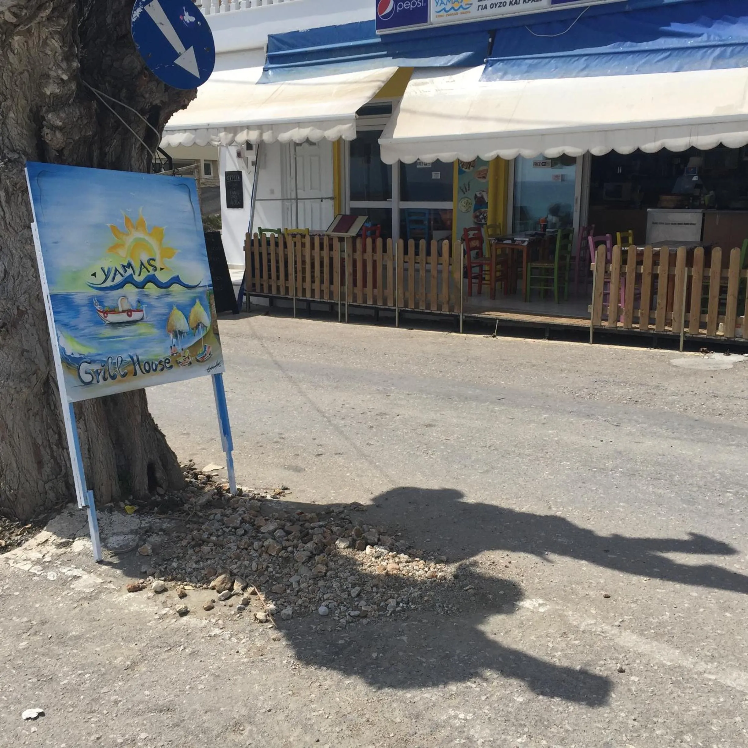 Lunch in Anastasia Studios, Apartments & Suites