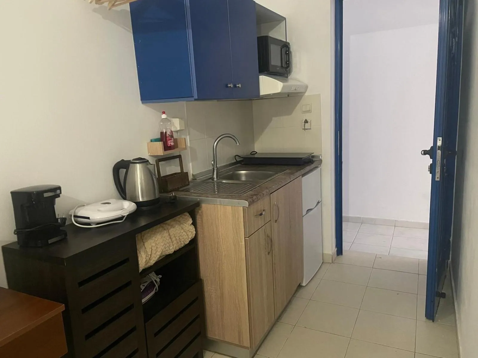 Bedroom in Anastasia Studios, Apartments & Suites