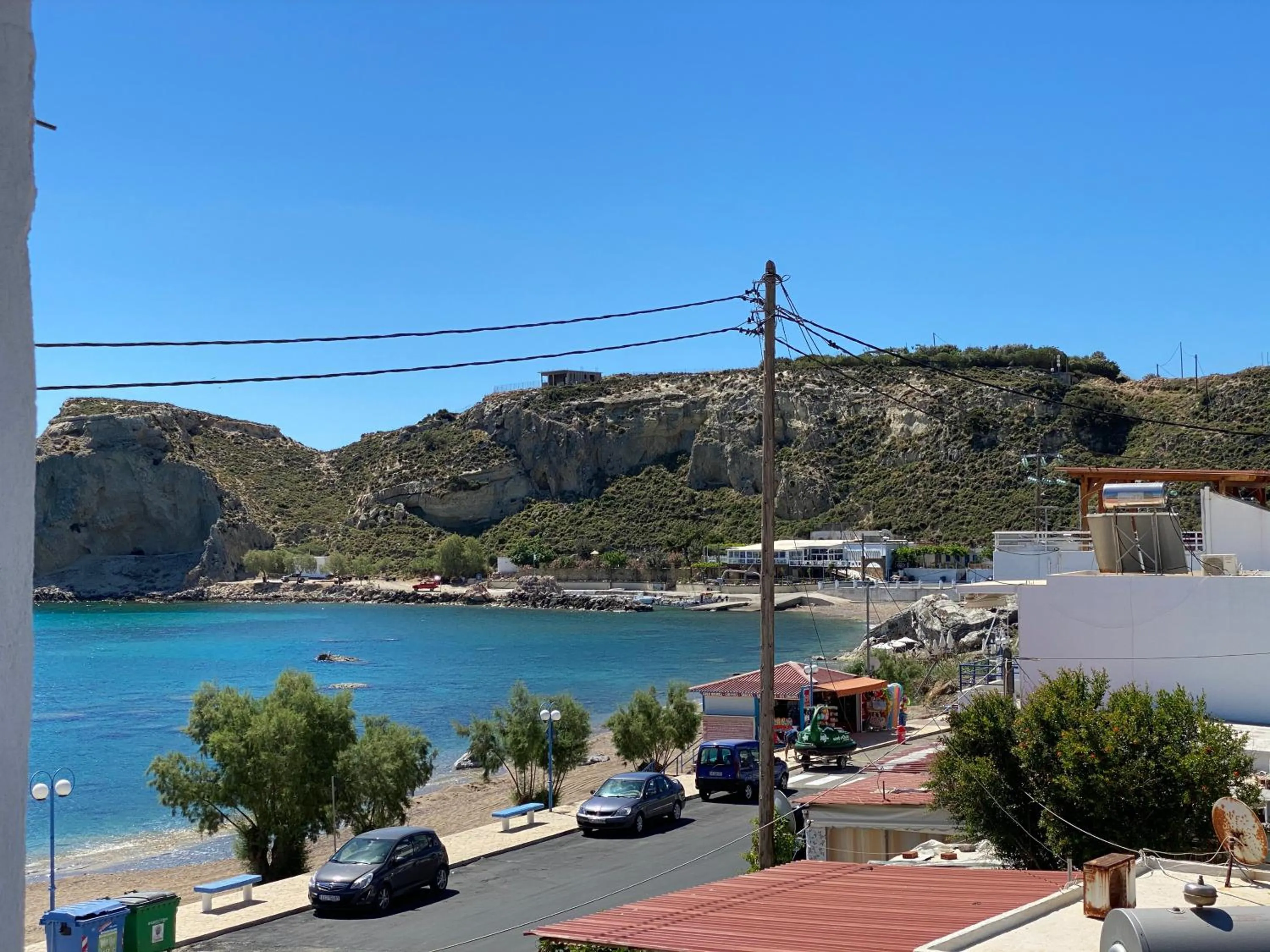 Mountain view in Anastasia Studios, Apartments & Suites