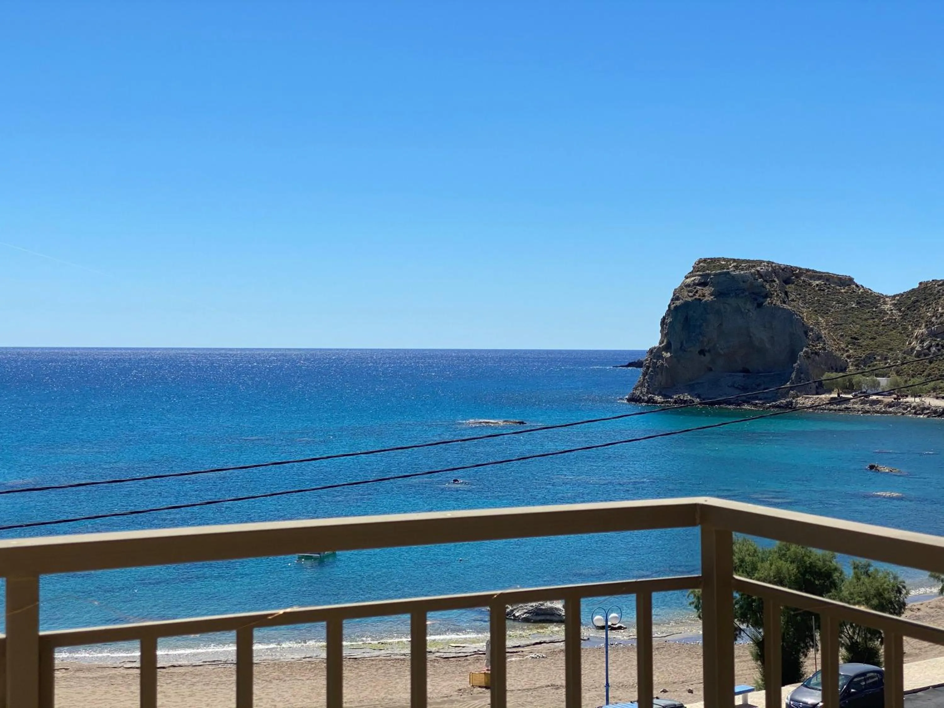 BBQ facilities in Anastasia Studios, Apartments & Suites