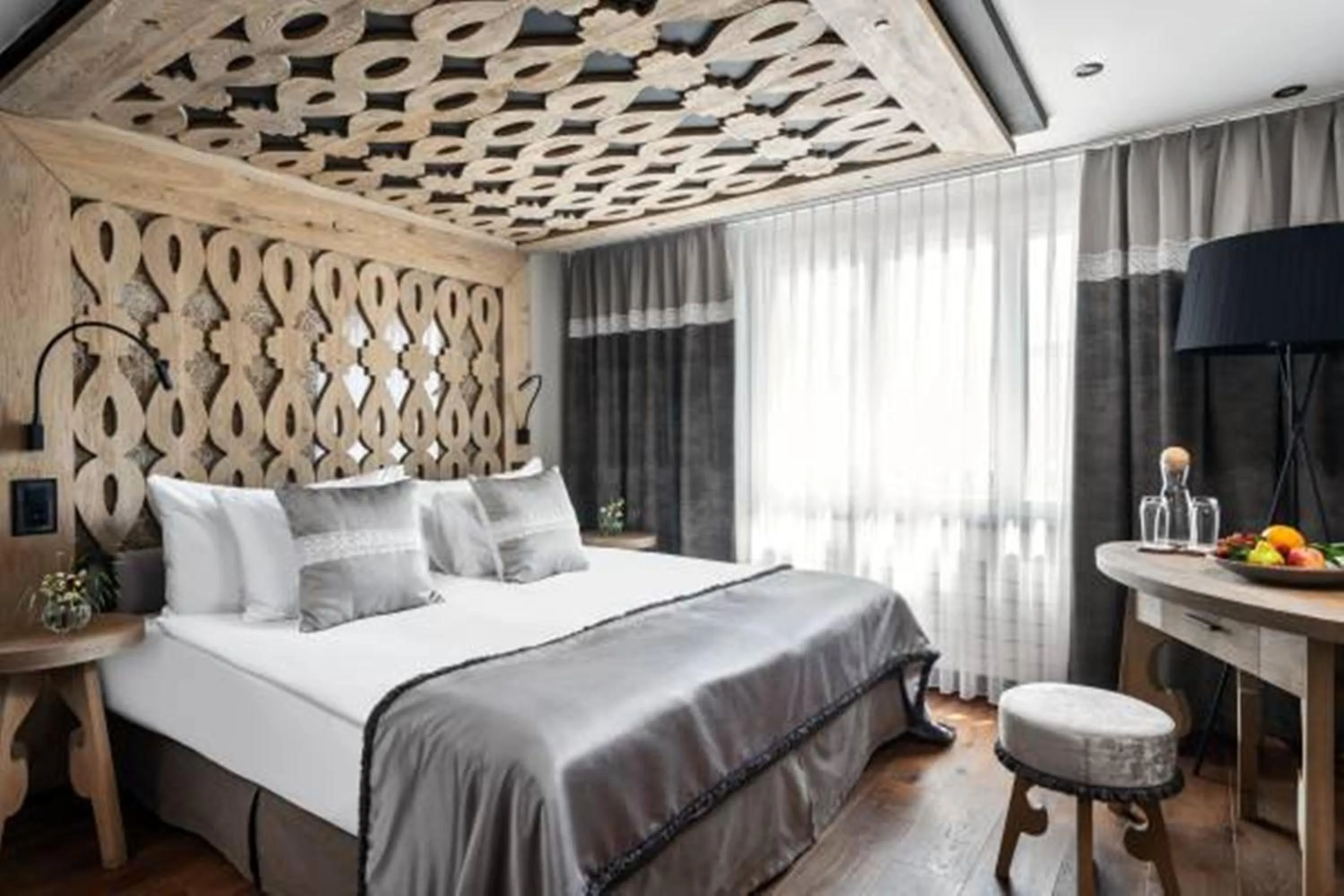 Bed in Appenzeller Huus Bären