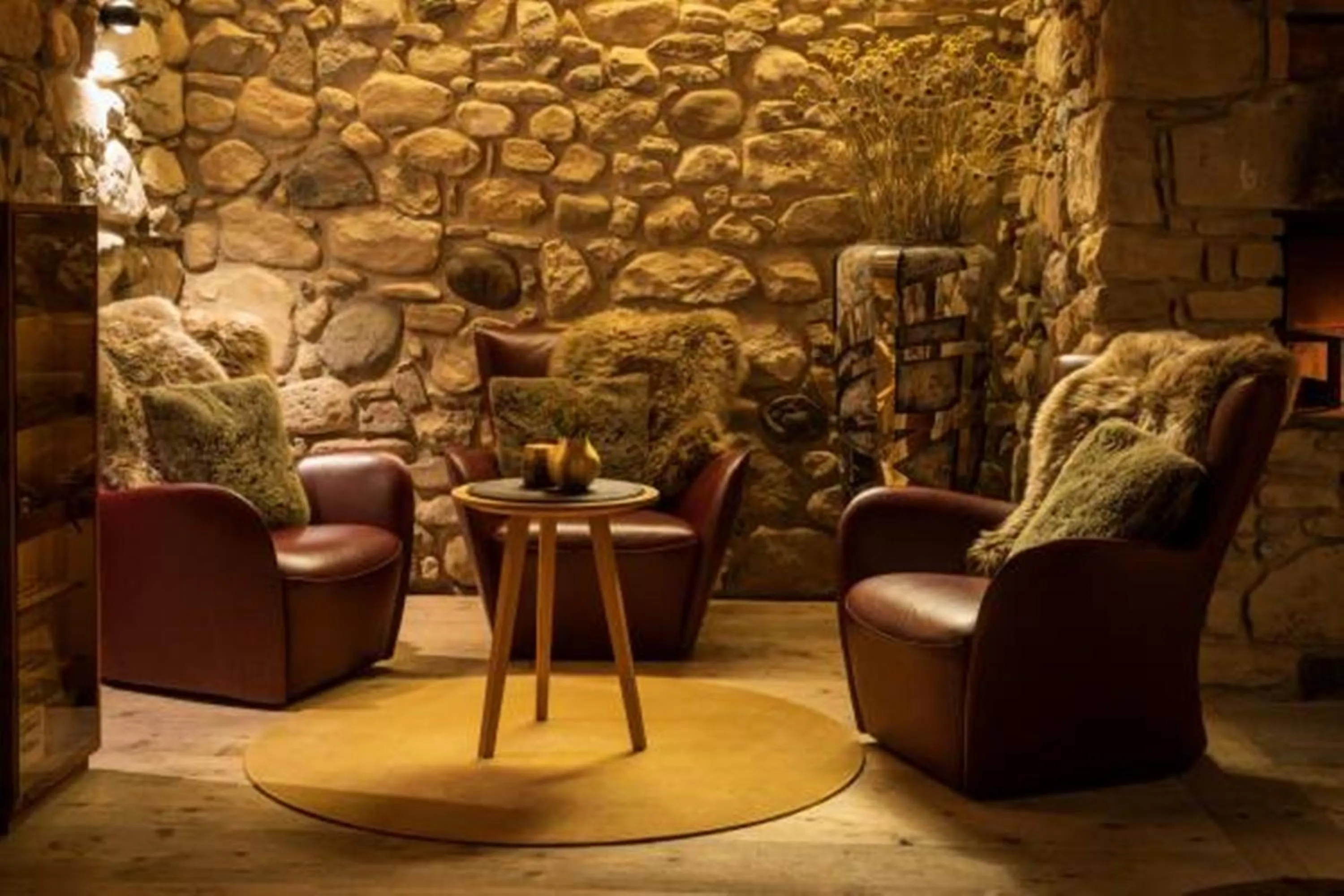 Seating area in Appenzeller Huus Bären