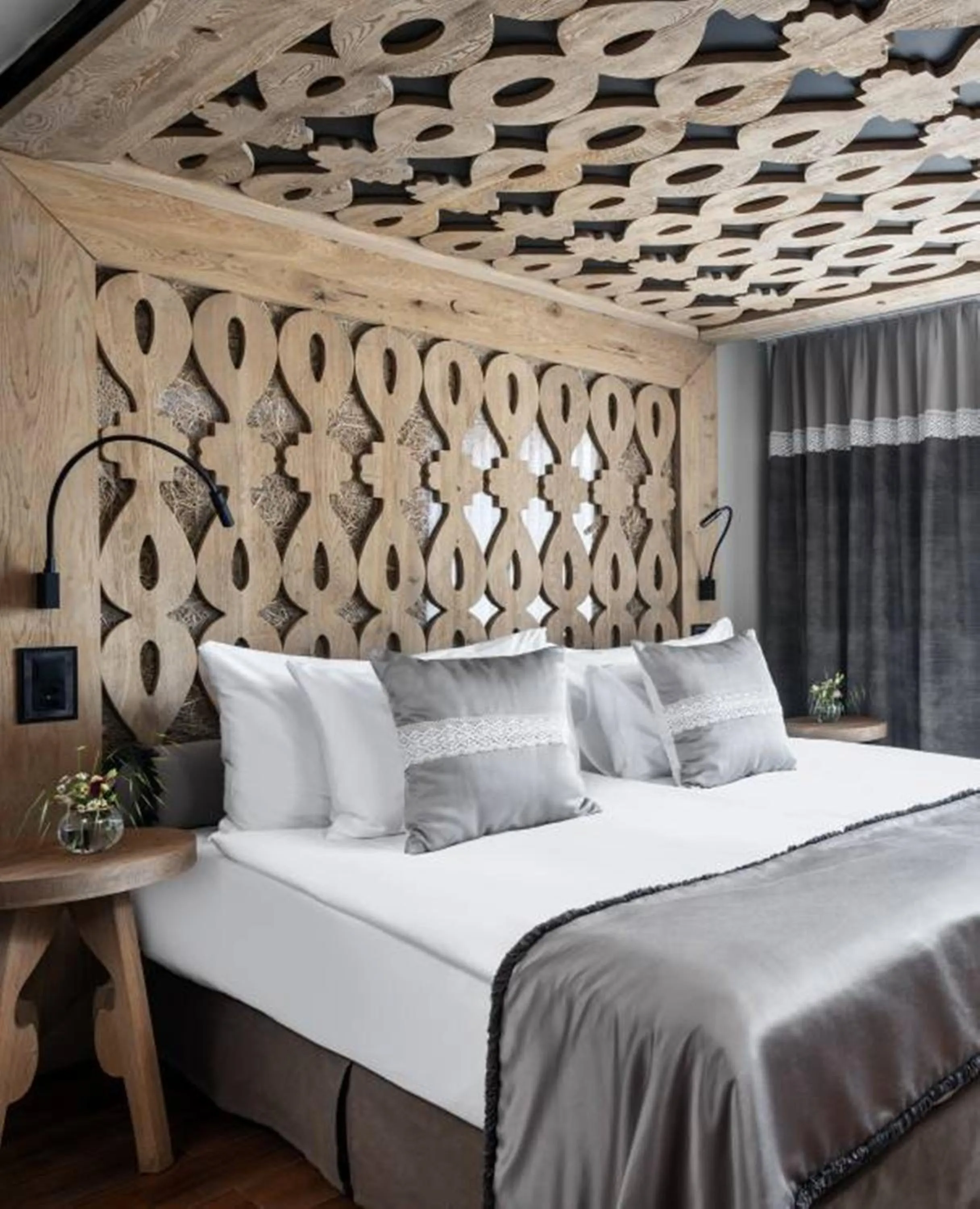 Bed in Appenzeller Huus Bären