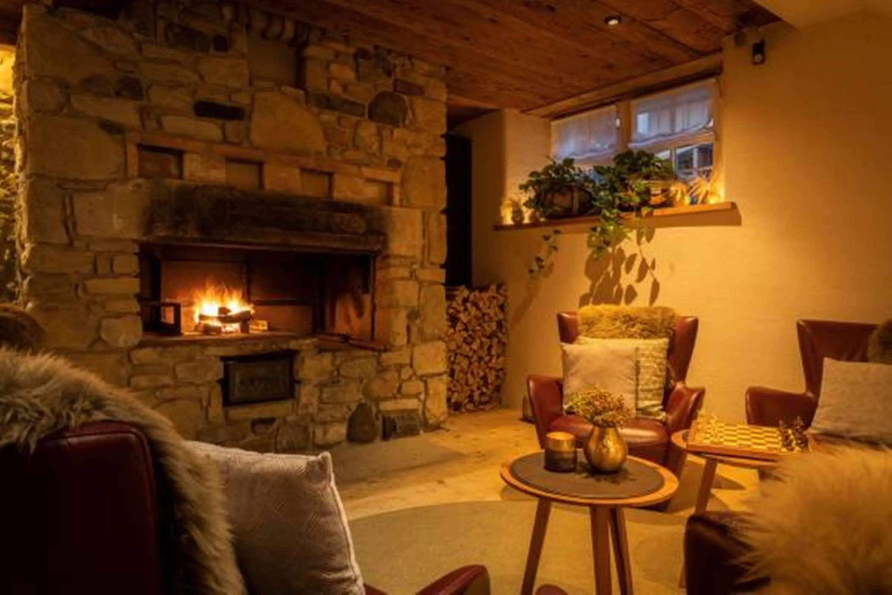 Seating area in Appenzeller Huus Bären