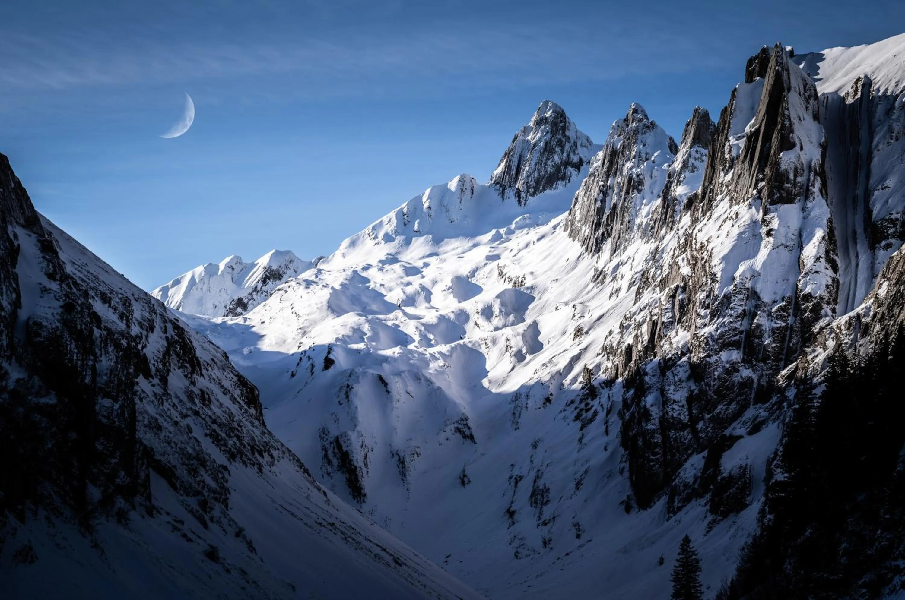 Natural landscape in Appenzeller Huus Bären