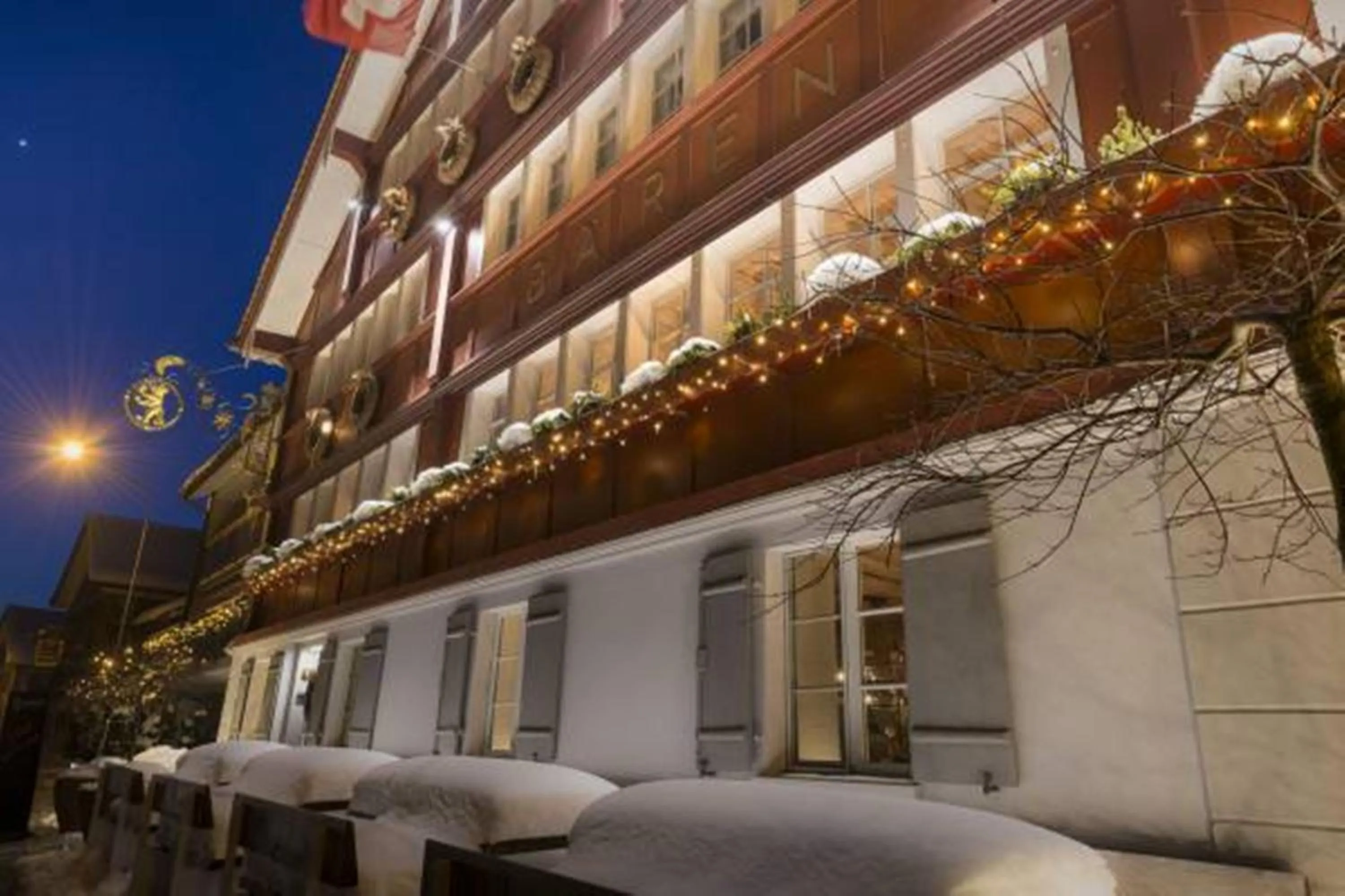 Property building in Appenzeller Huus Bären