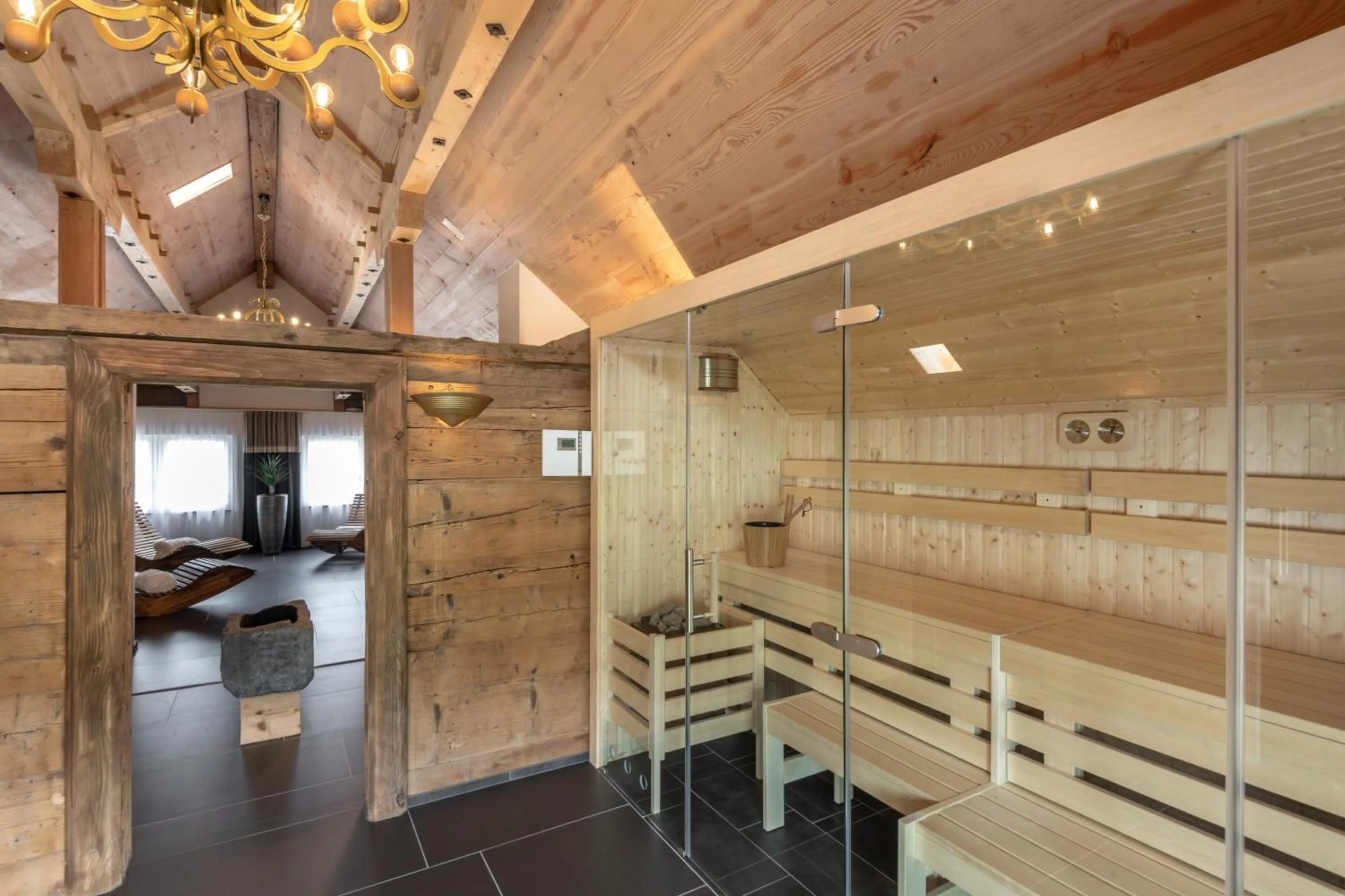 Sauna in Appenzeller Huus Bären