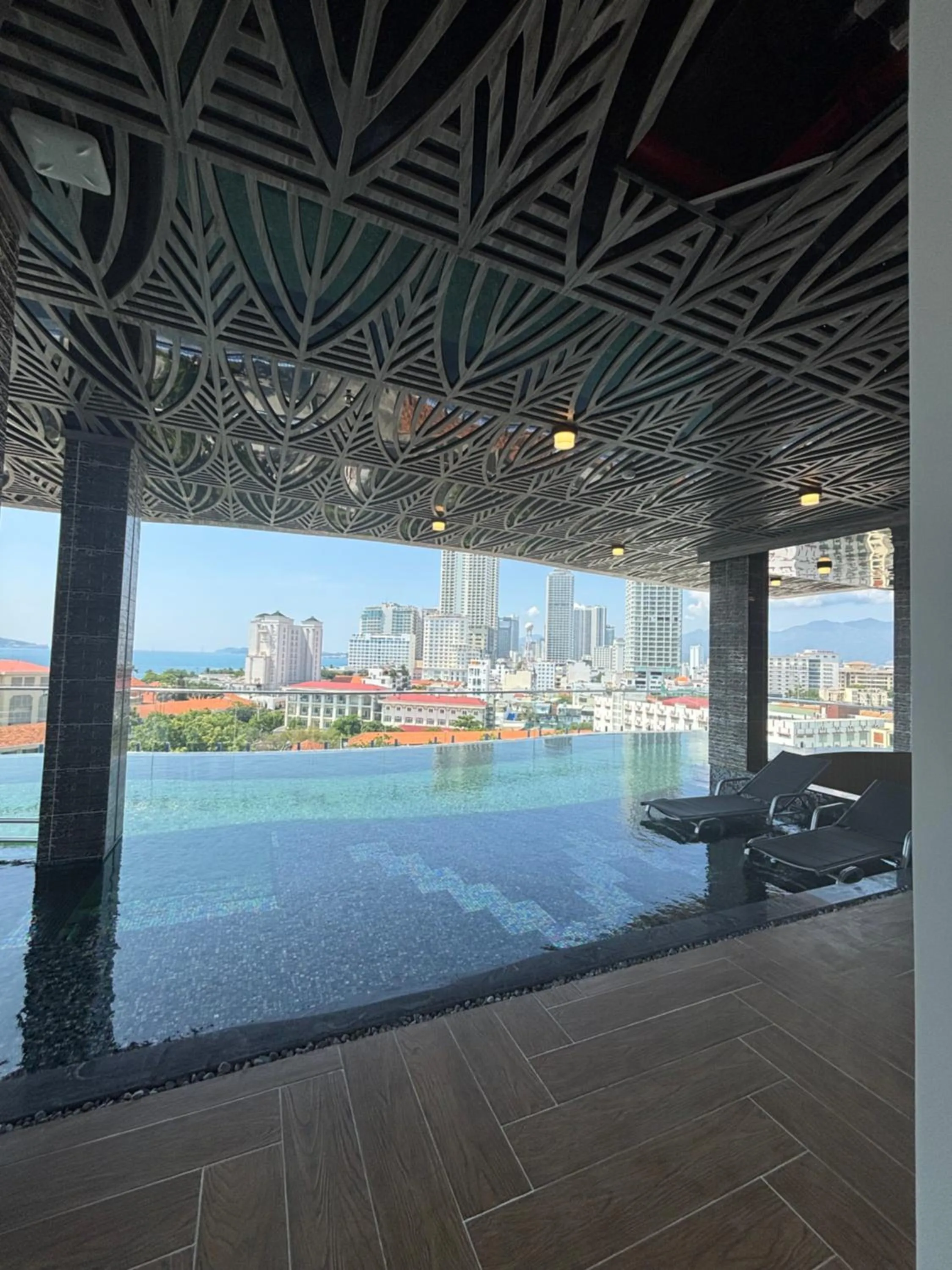 Swimming pool in W Premium Nha Trang