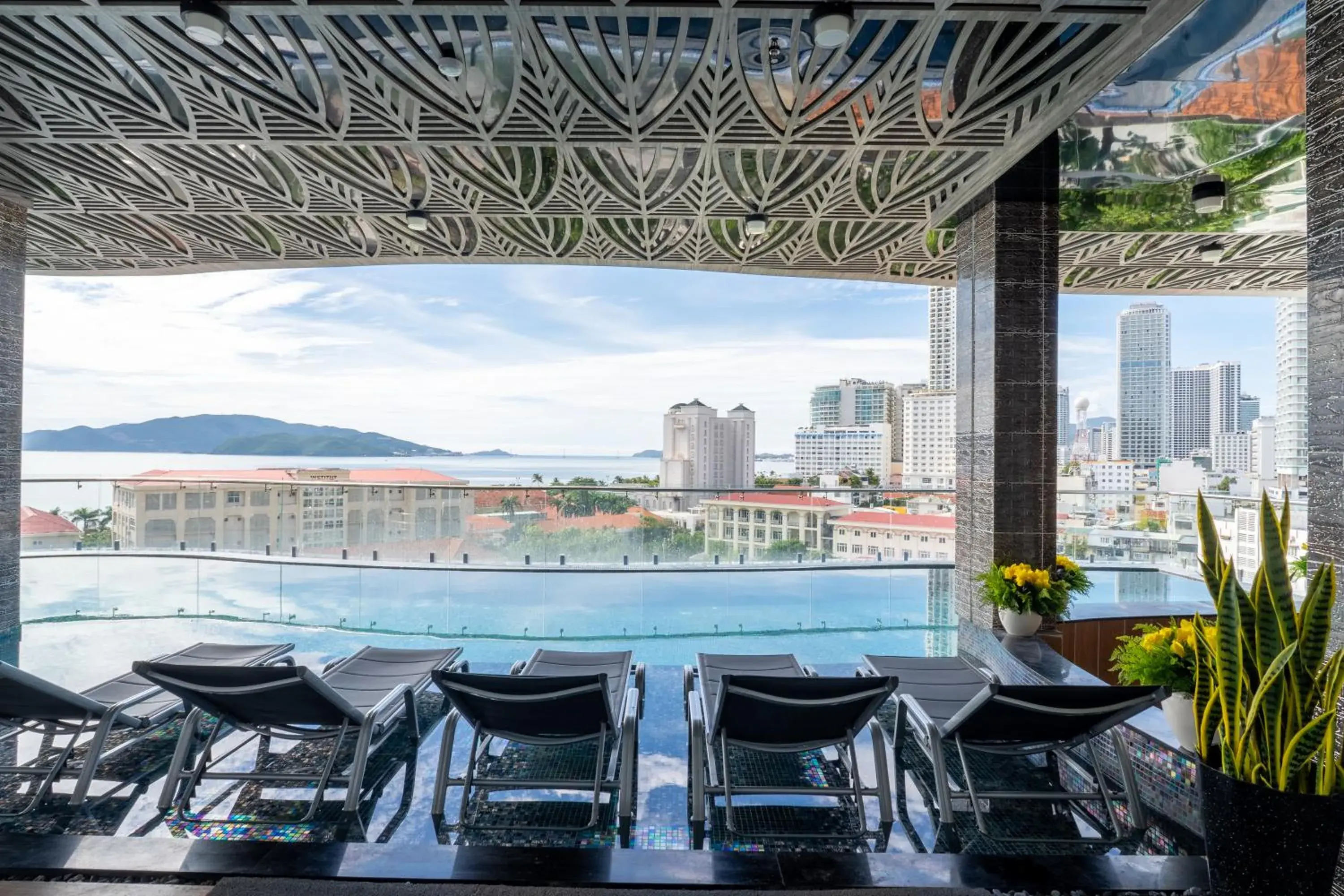 Swimming pool in W Premium Nha Trang Swimming pool in W Premium Nha Trang