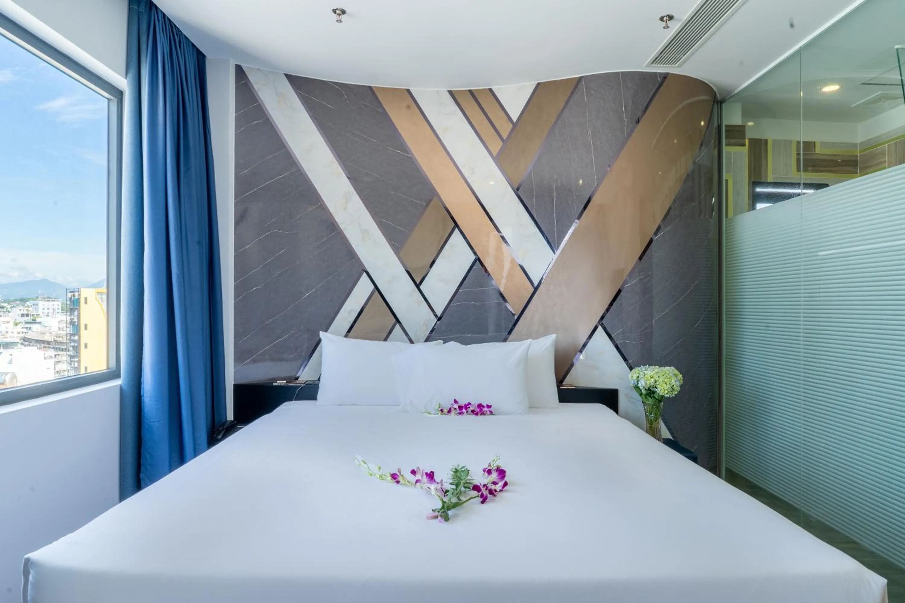 Bed in W Premium Nha Trang