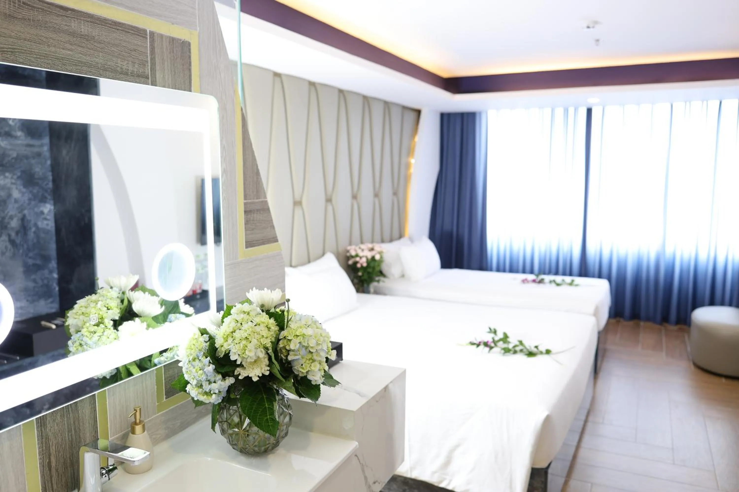 Bed in W Premium Nha Trang