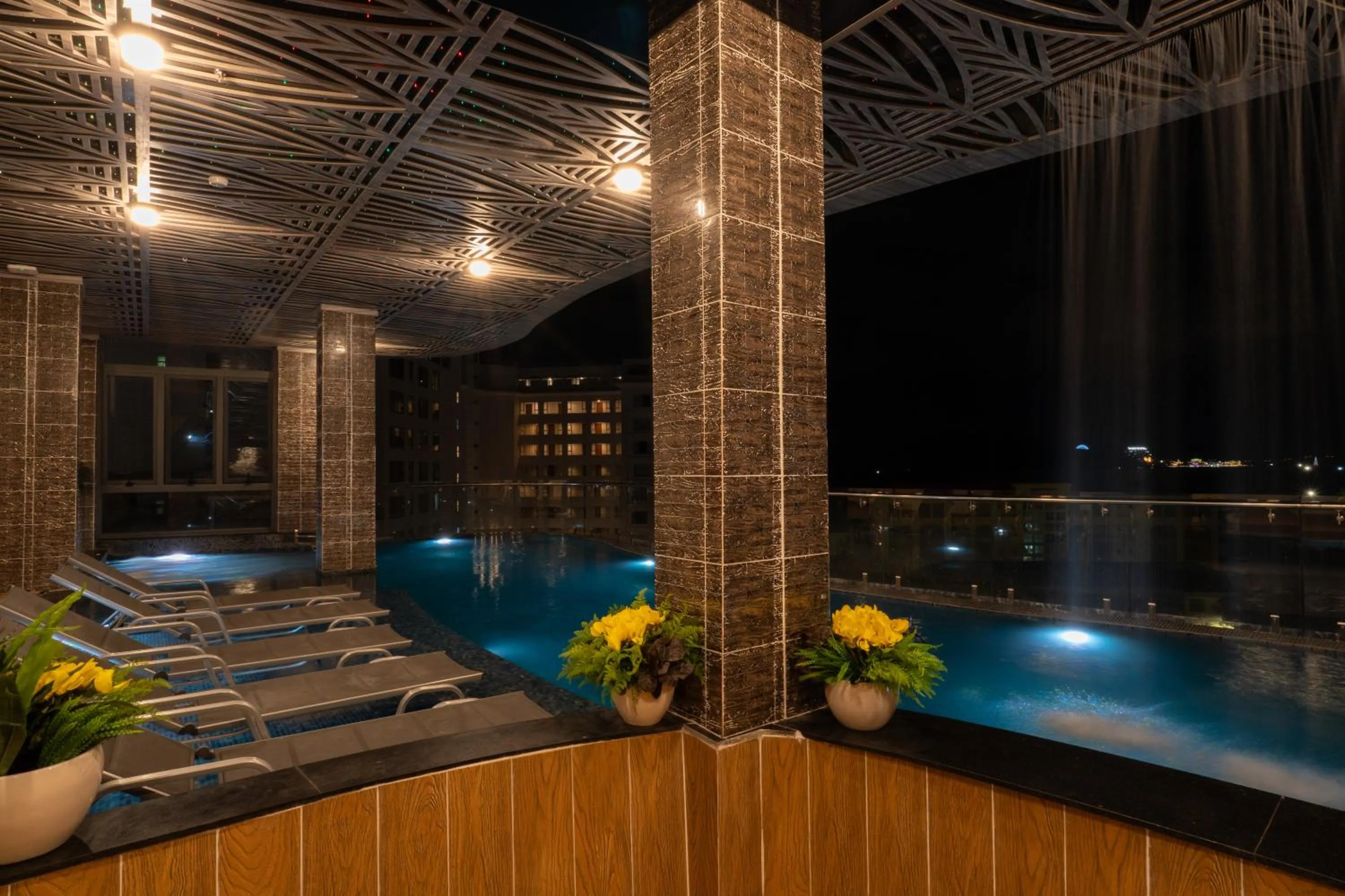 Swimming pool in W Premium Nha Trang